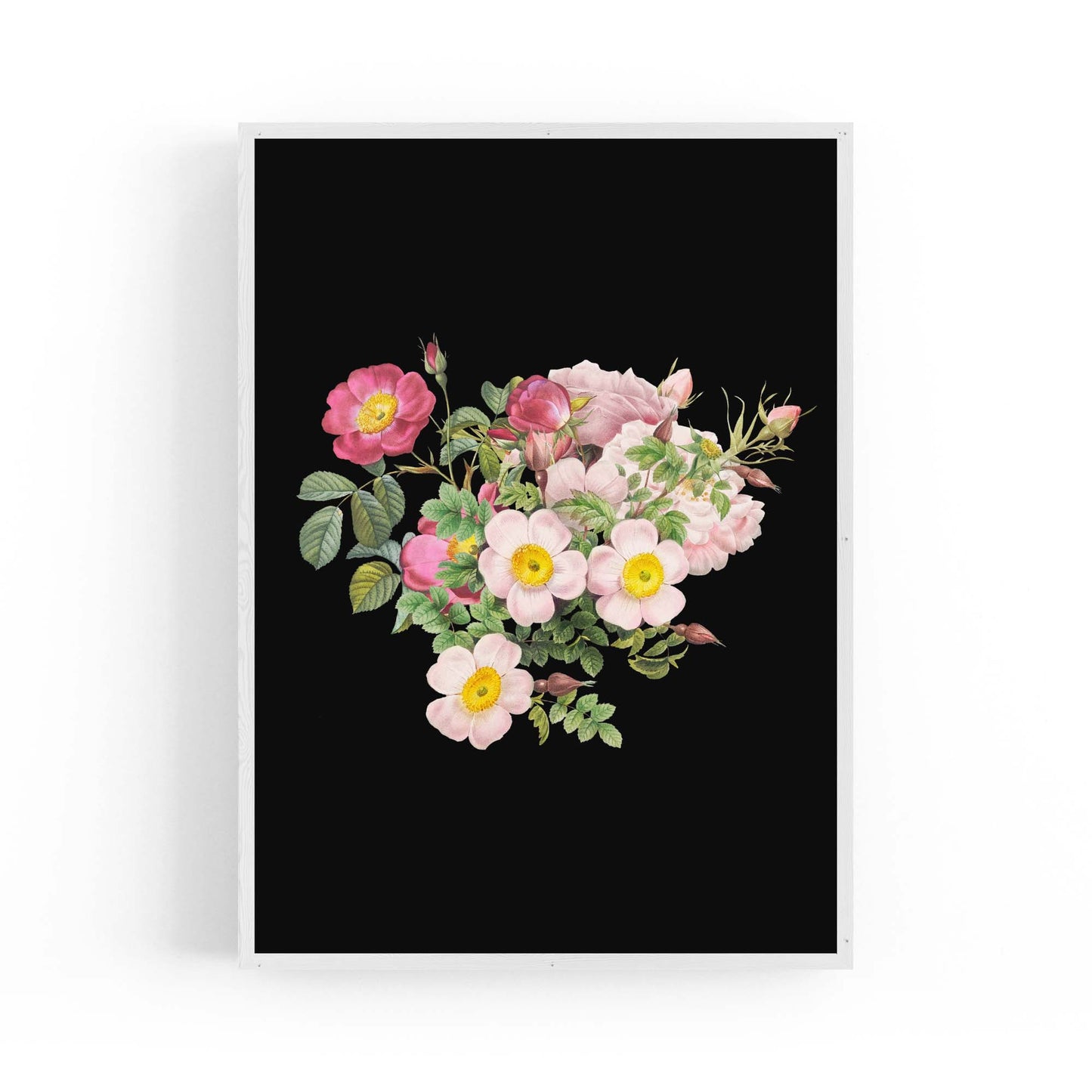 Botanical Flower Painting Floral Kitchen Wall Art #12 - The Affordable Art Company