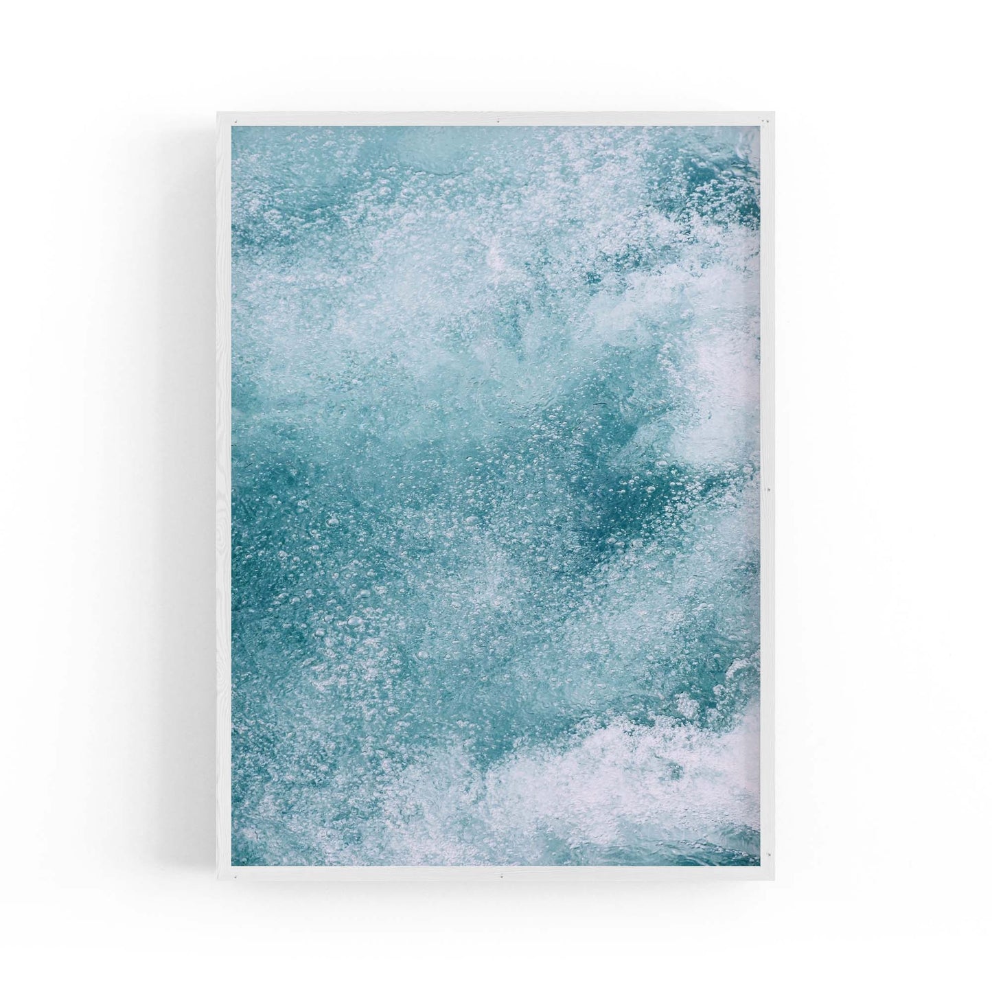 Crashing Waves Water Wall Art Print - The Affordable Art Company