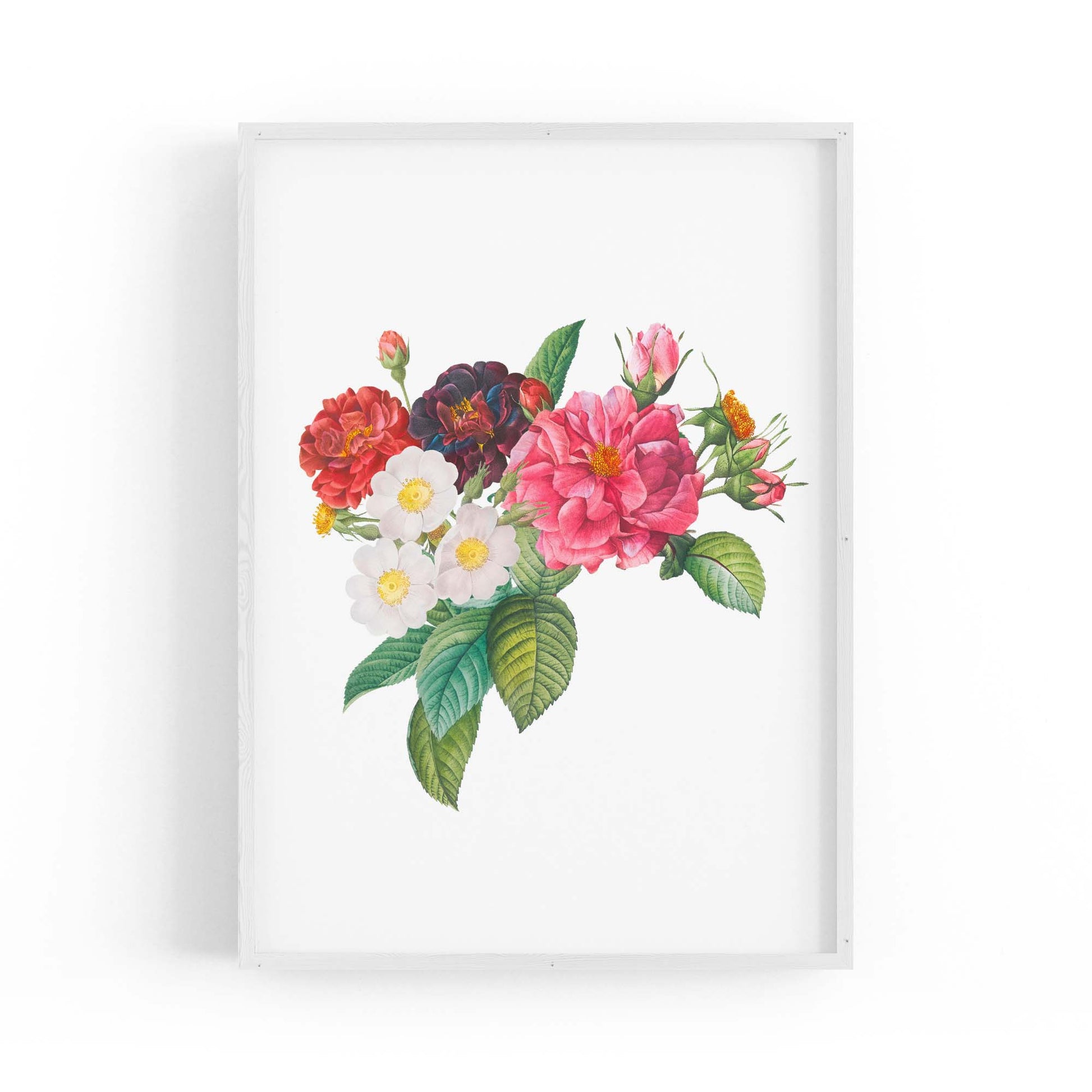 Botanical Flower Painting Floral Kitchen Wall Art #2 - The Affordable Art Company