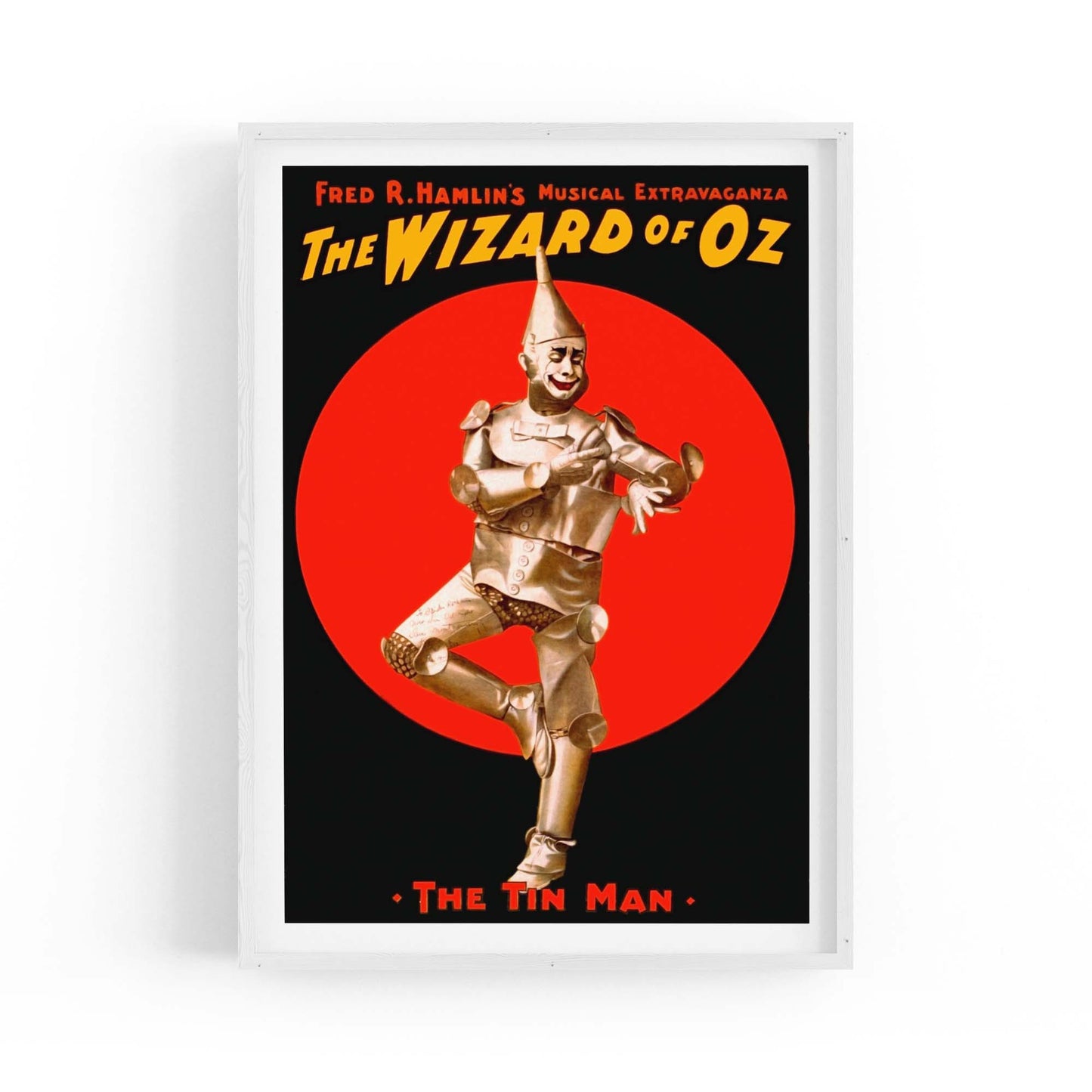 The Wizard of Oz Vintage Advert Wall Art - The Affordable Art Company