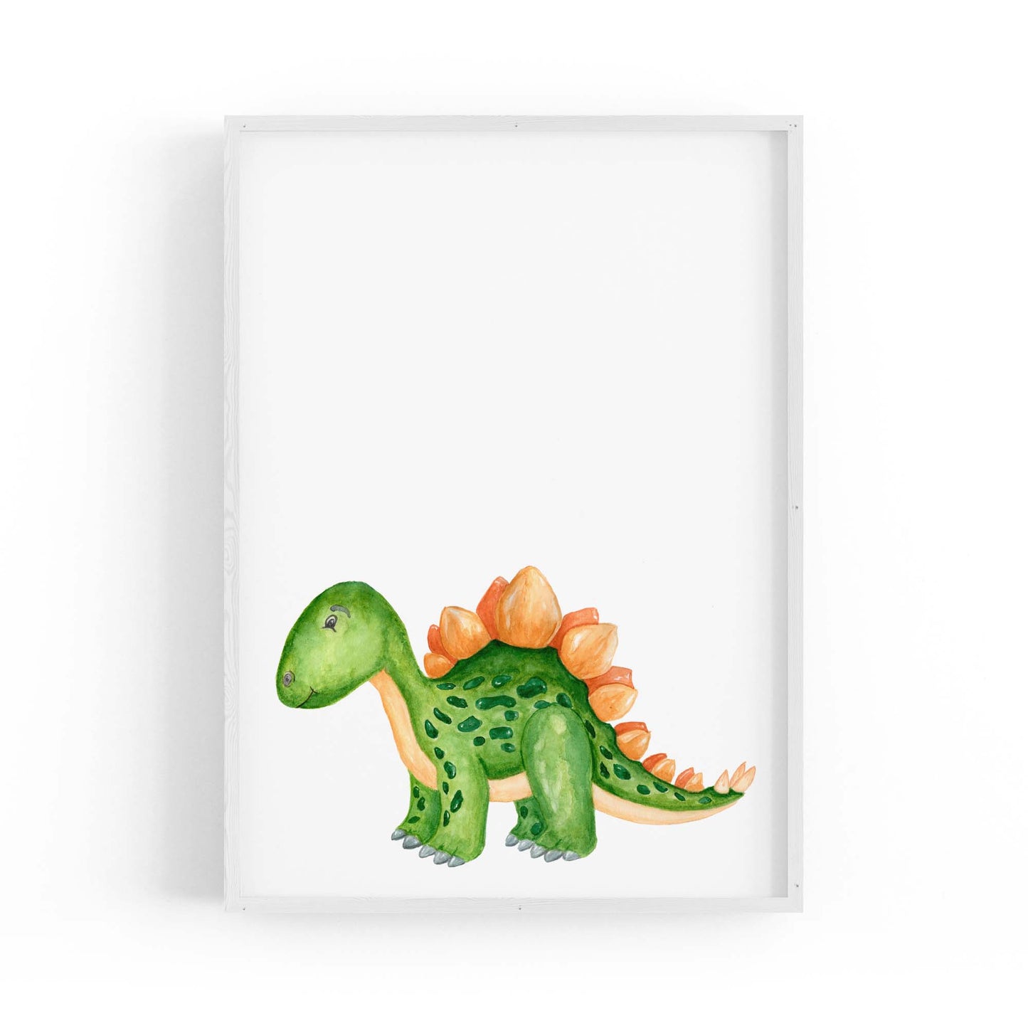 Cute Cartoon Dinosaur Boys Bedroom Wall Art #13 - The Affordable Art Company