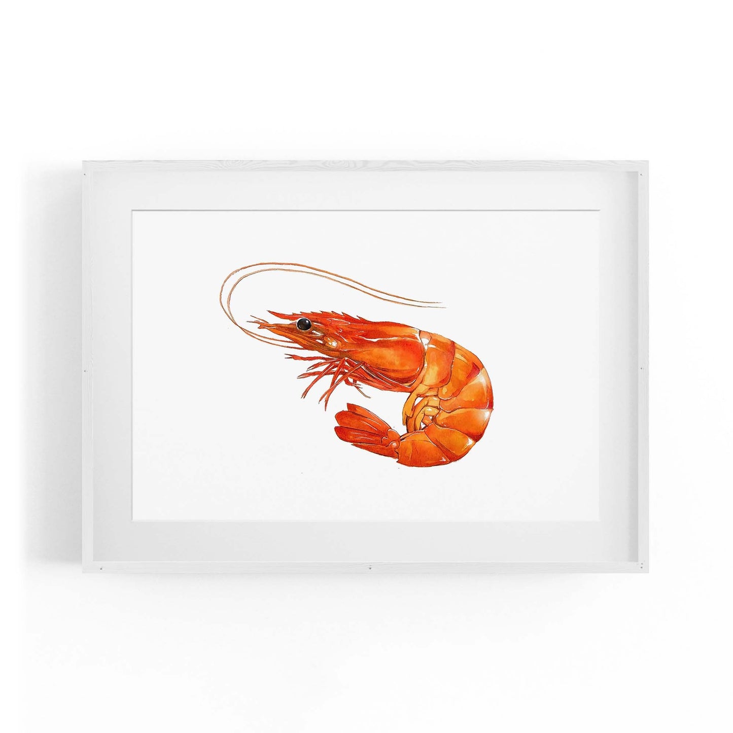 Australian Shrimp Barbeque Painting Wall Art - The Affordable Art Company