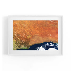 The Nullarbor Plain, Australia Photograph Wall Art - The Affordable Art Company