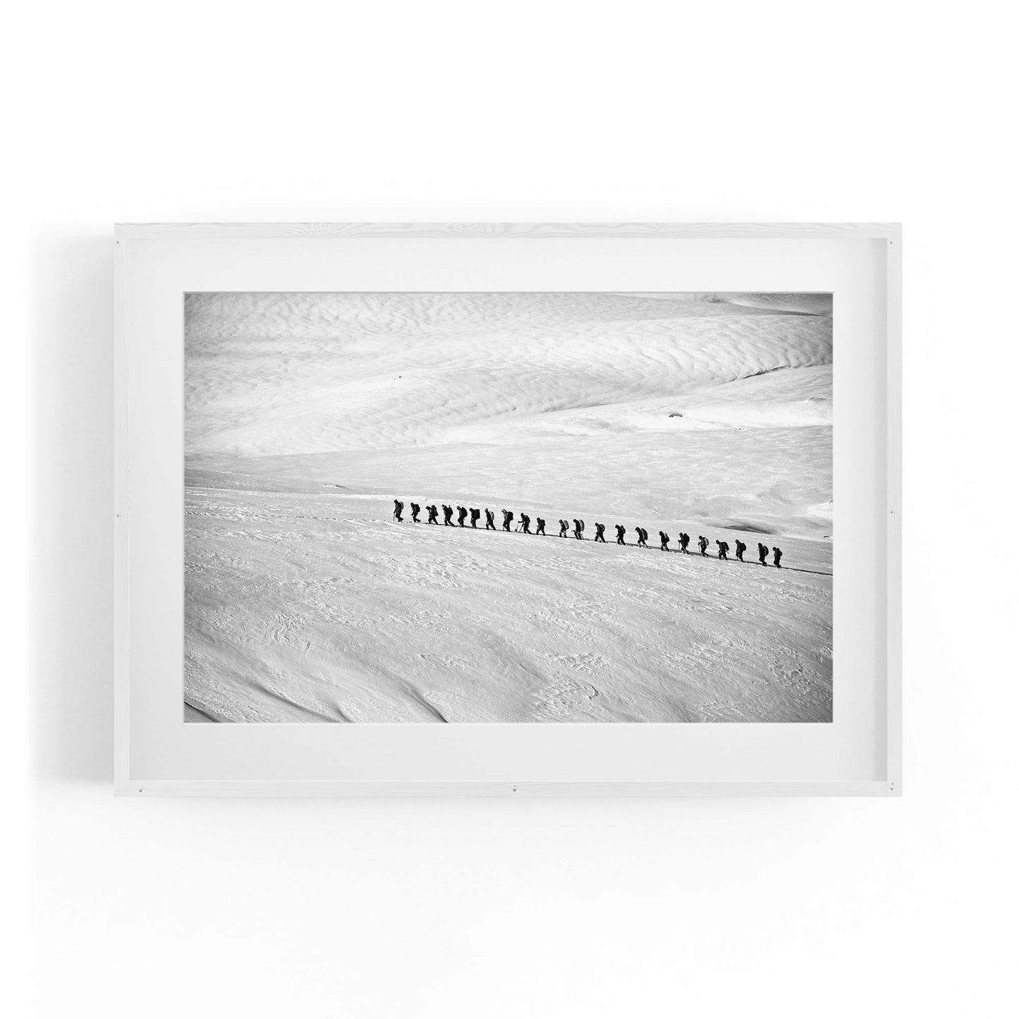 Arctic Explorers Photograph Motivational Wall Art - The Affordable Art Company