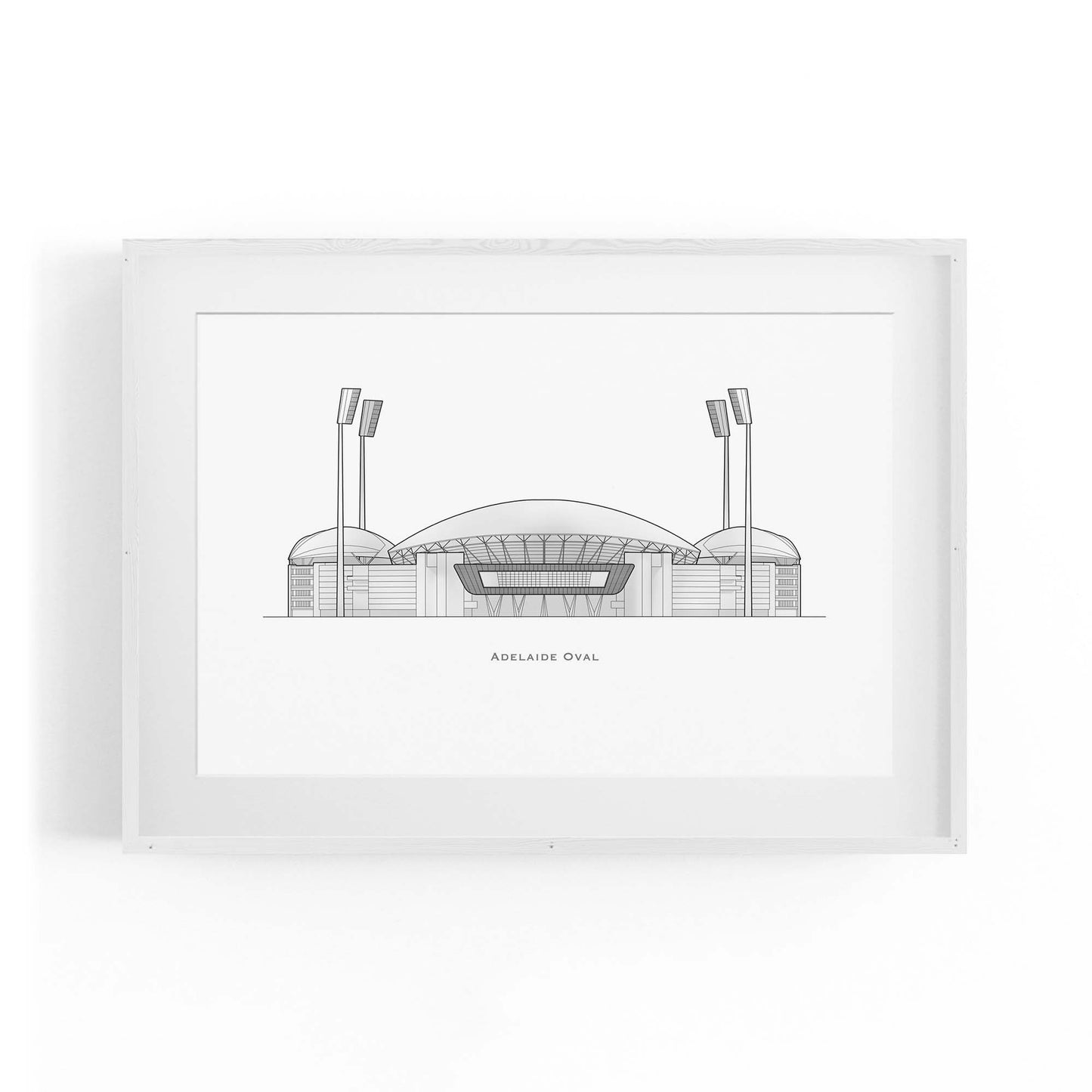 Adelaide Oval Original Wall Art - The Affordable Art Company