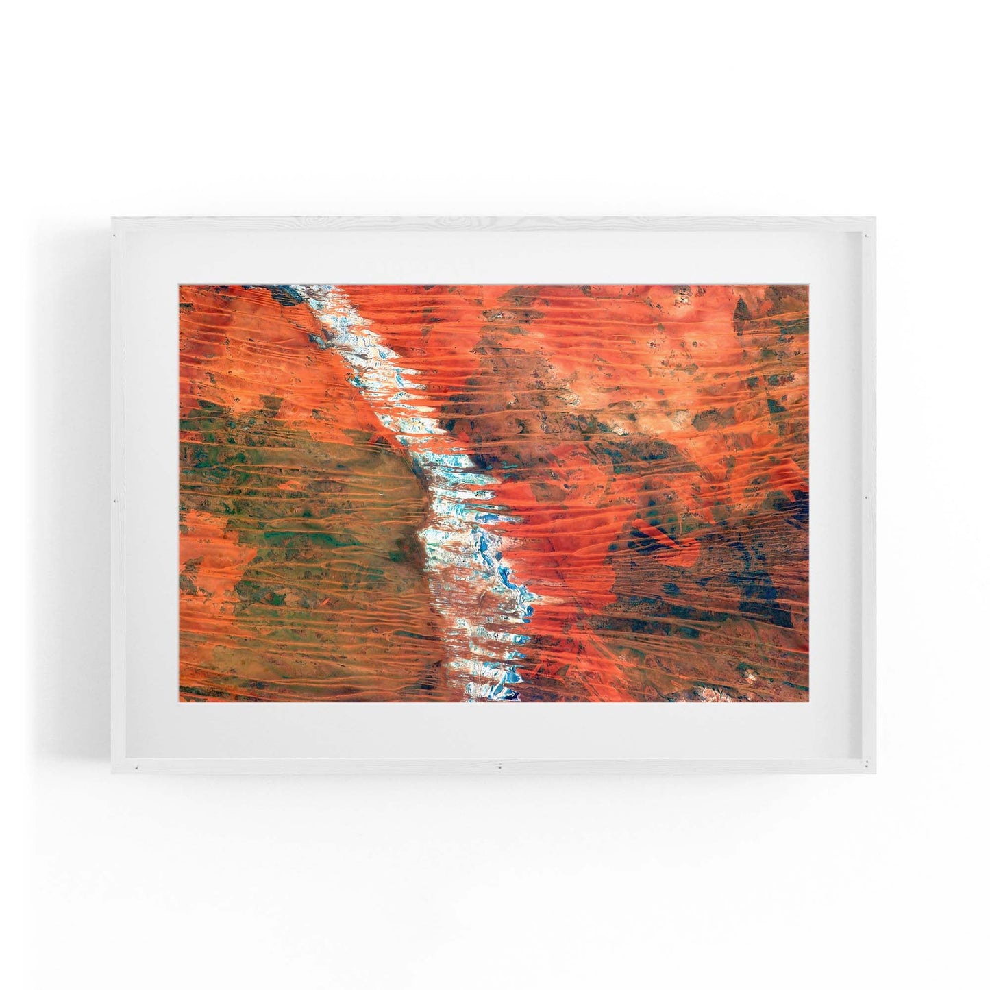 Great Sandy Desert, Australia Photograph Wall Art #1 - The Affordable Art Company