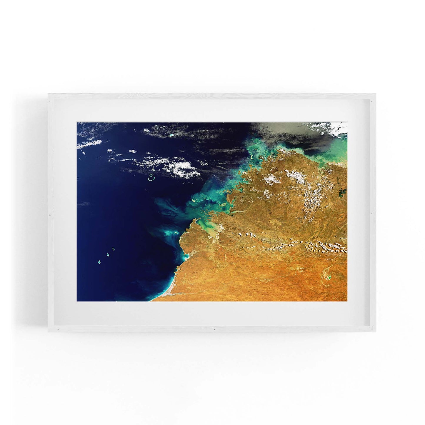The Kimberley Australia Aerial Photograph Wall Art - The Affordable Art Company