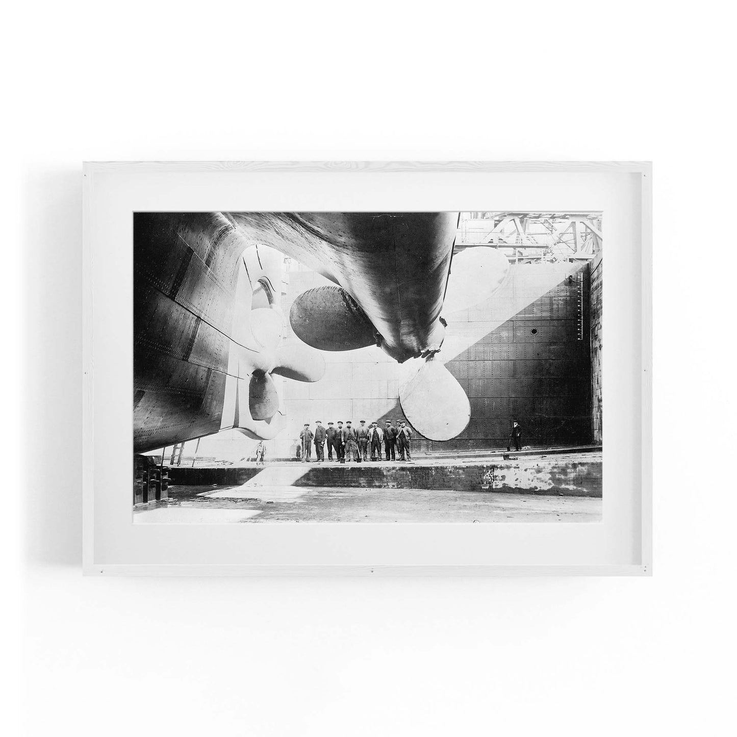 Vintage Titanic Ship Photograph Wall Art #2 - The Affordable Art Company