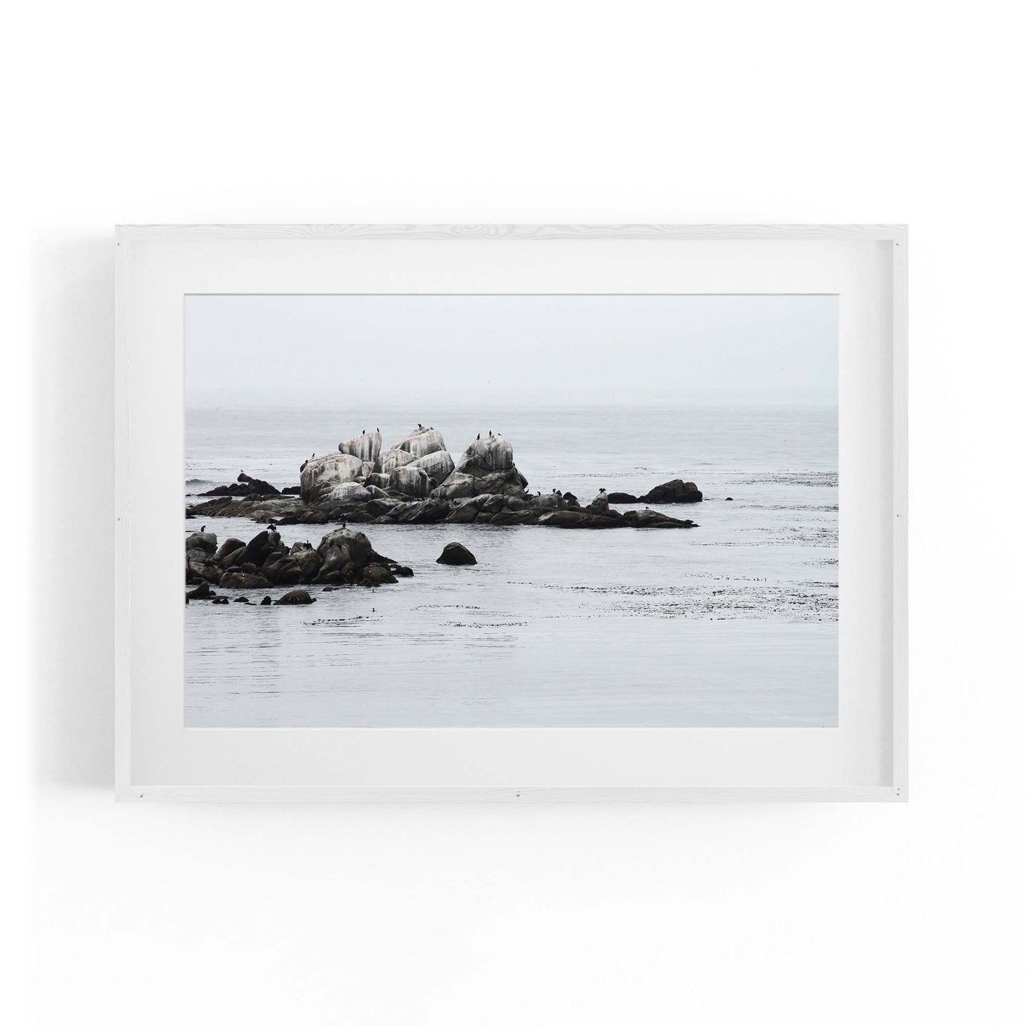 Wild Rocks Coastal Photograph Wall Art - The Affordable Art Company