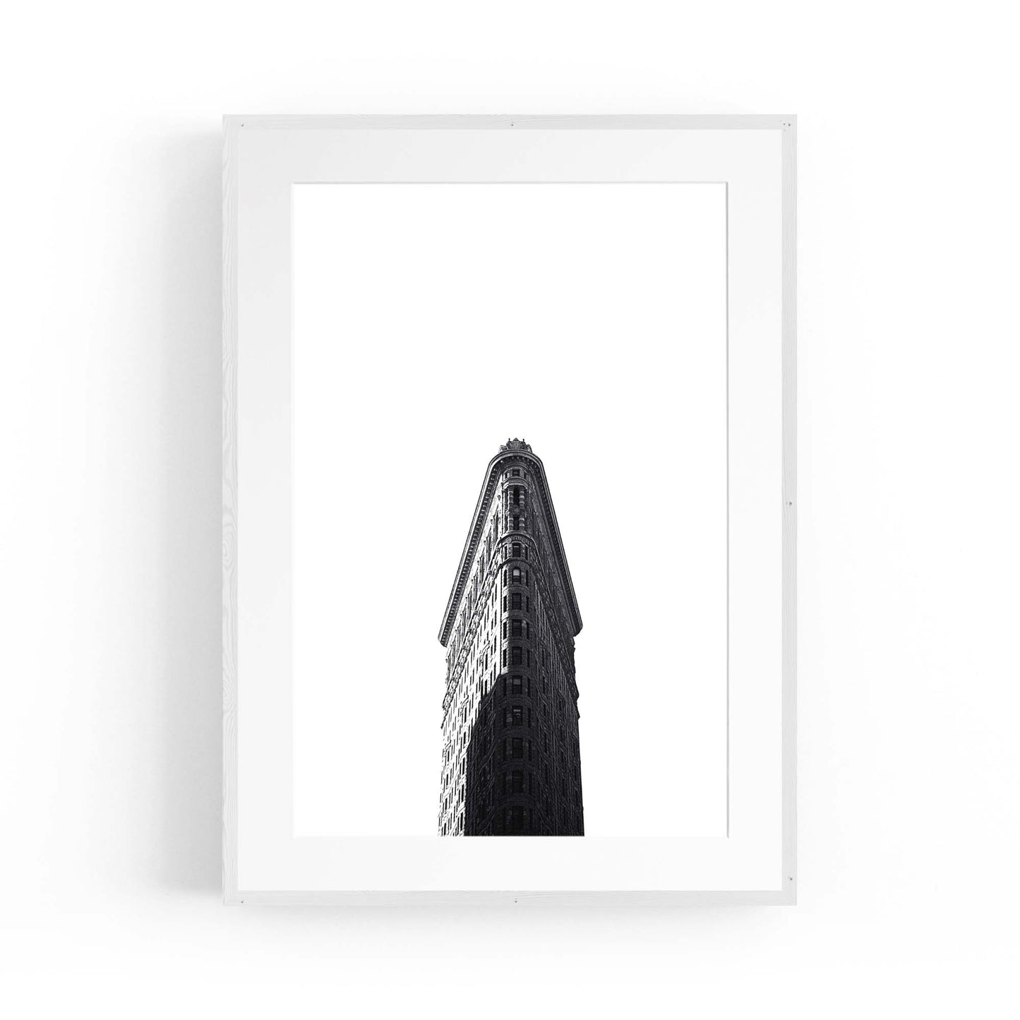 Flatiron Building New York Photograph Wall Art - The Affordable Art Company