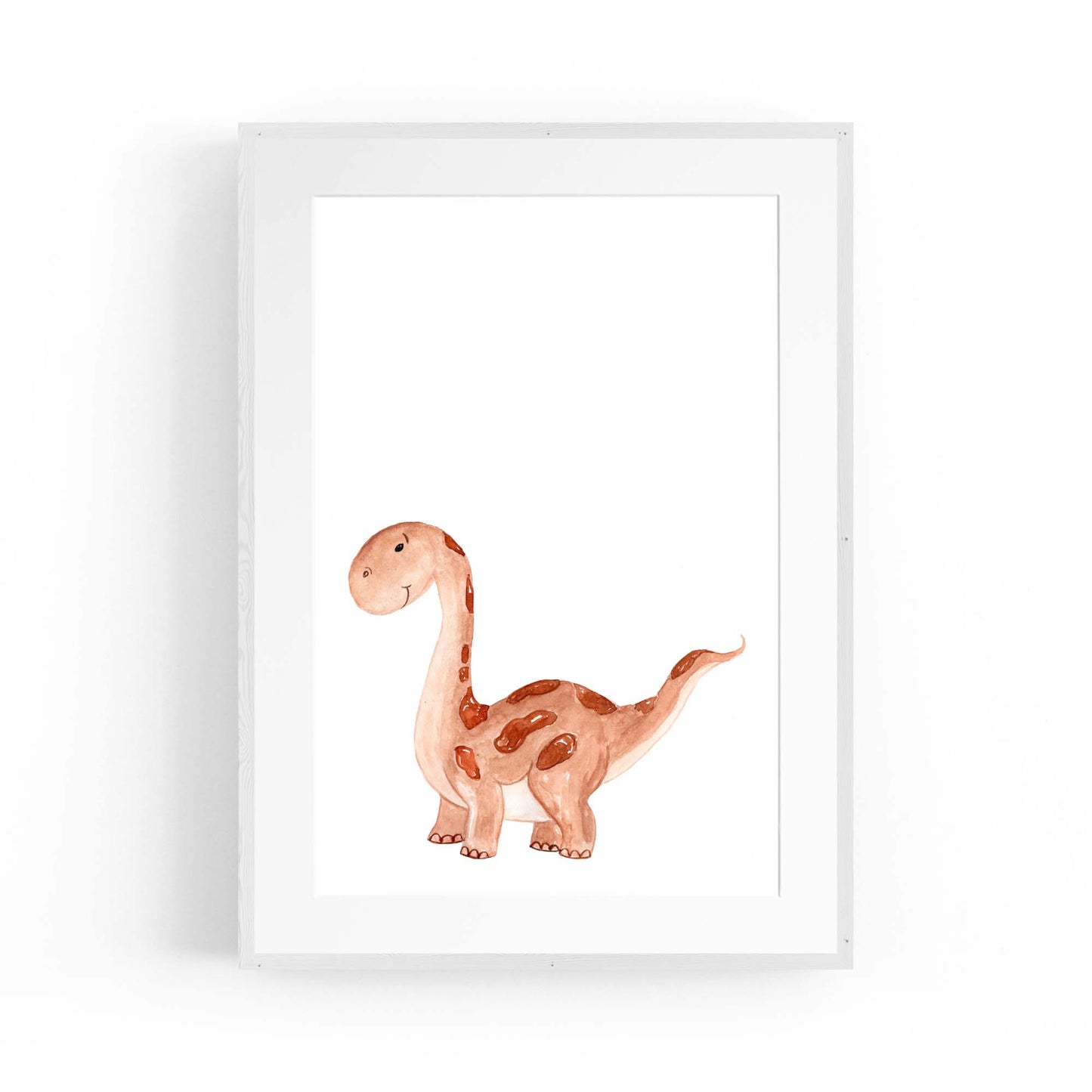 Cute Cartoon Dinosaur Boys Bedroom Wall Art #6 - The Affordable Art Company