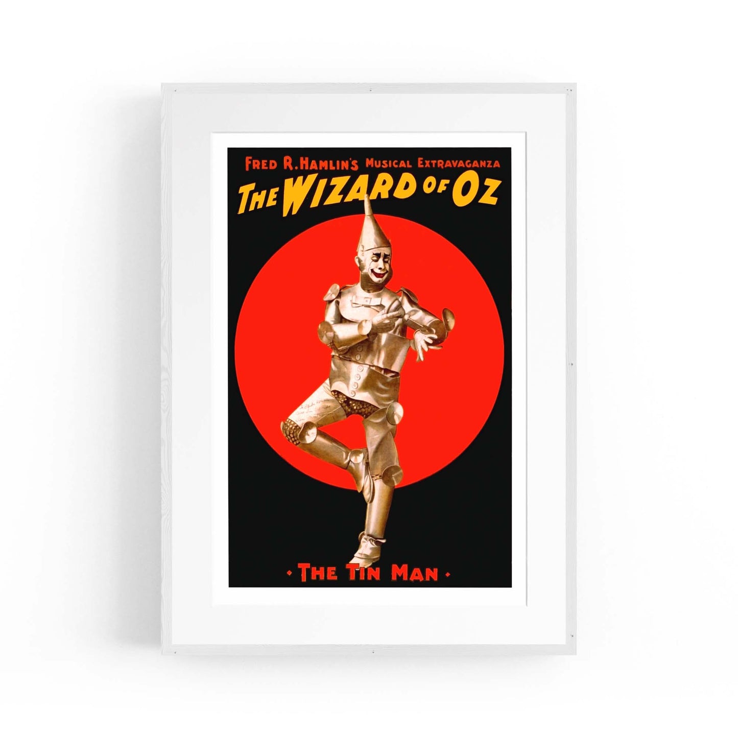 The Wizard of Oz Vintage Advert Wall Art - The Affordable Art Company