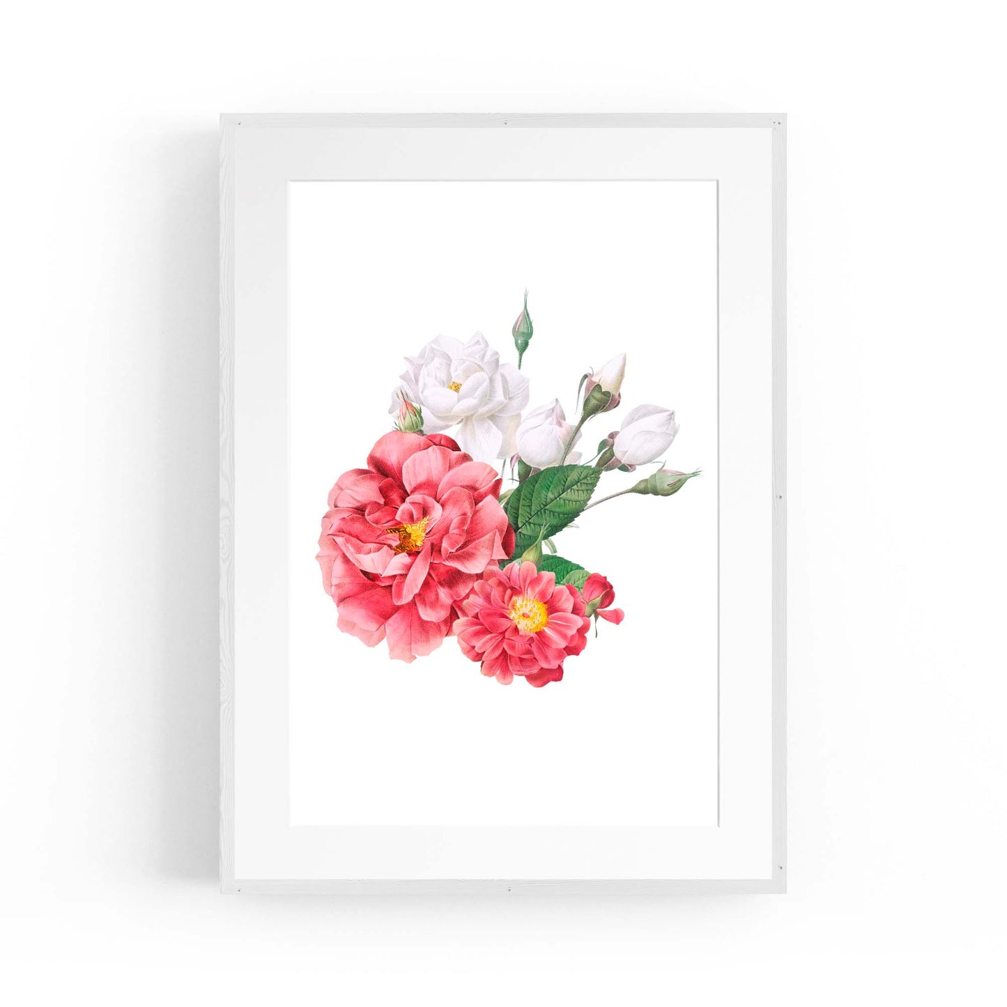 Botanical Flower Painting Floral Kitchen Wall Art #2 - The Affordable Art Company