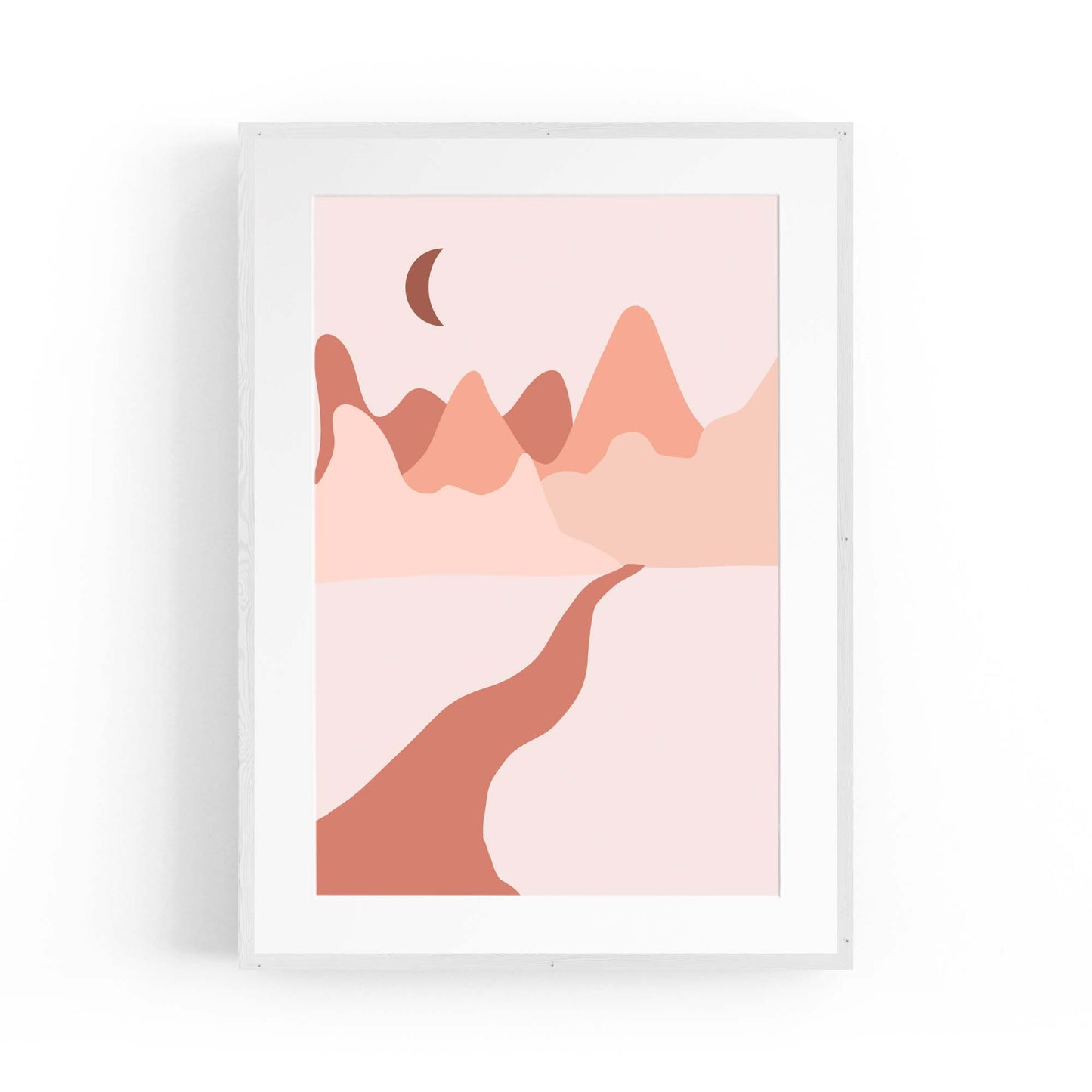Mountain Road Wall Art - The Affordable Art Company