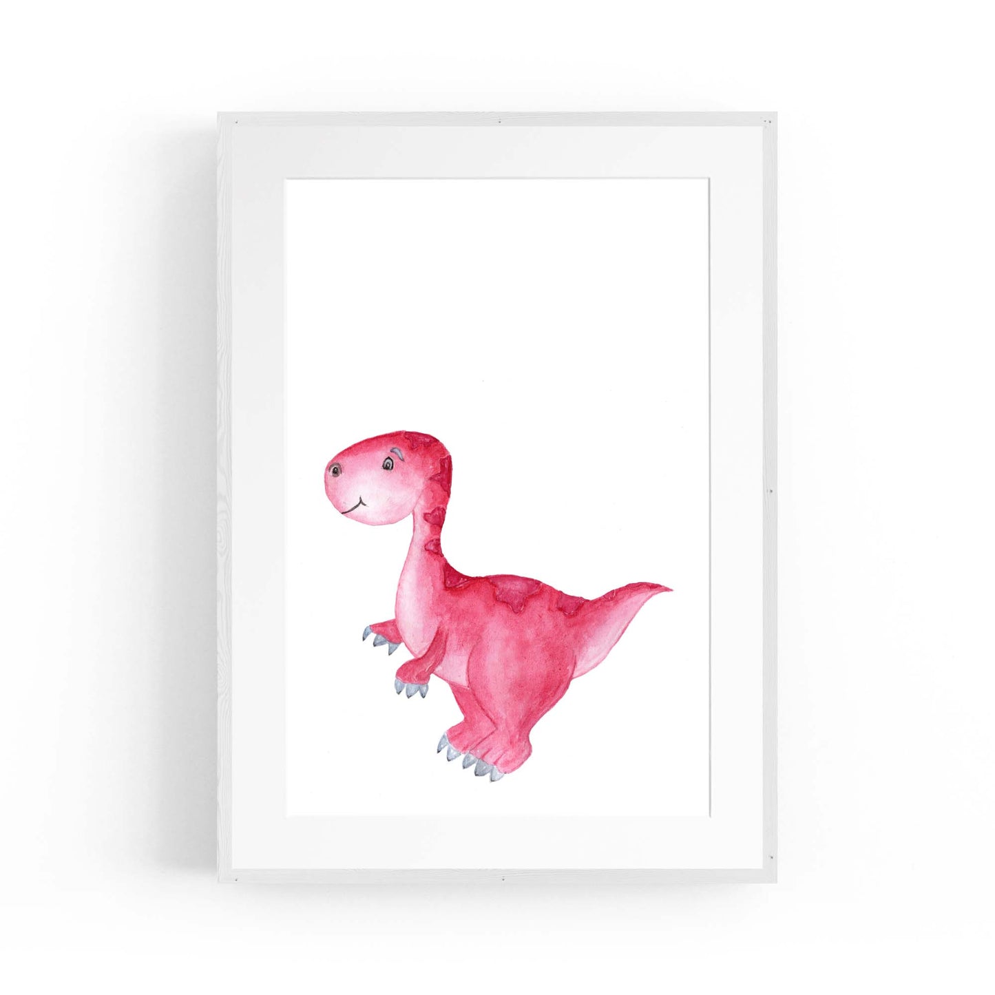 Cute Cartoon Dinosaur Boys Bedroom Wall Art #15 - The Affordable Art Company