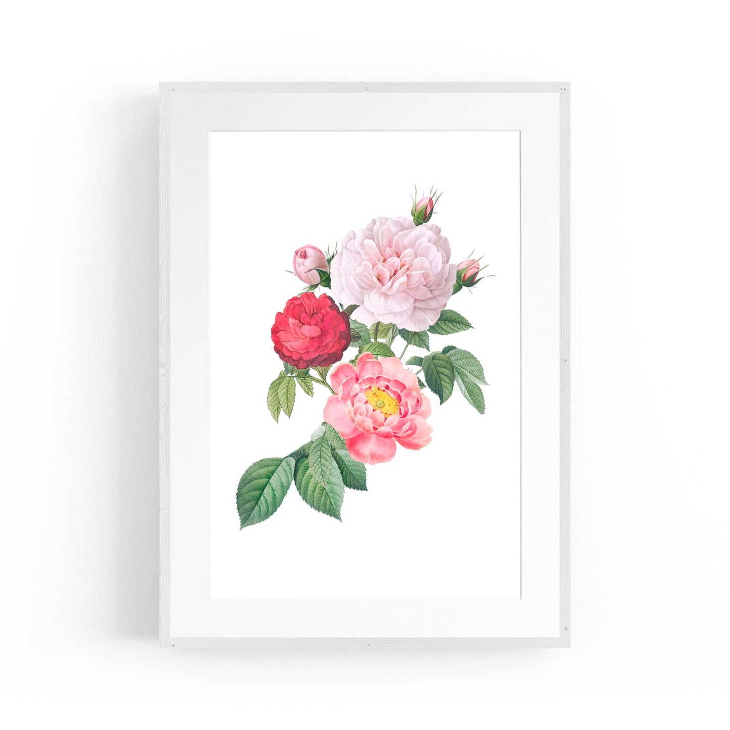 Botanical Flower Painting Floral Kitchen Wall Art #1 - The Affordable Art Company