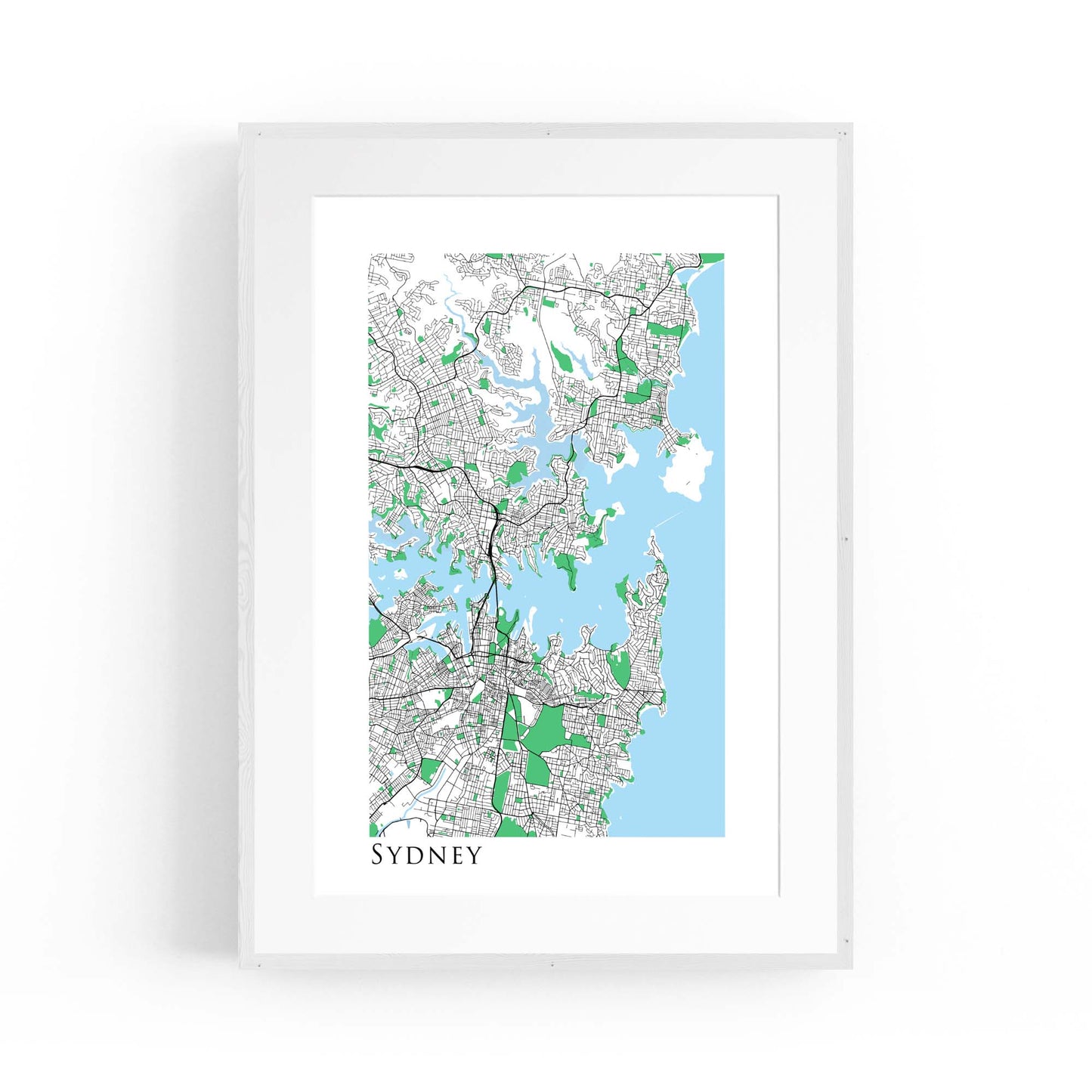 Minimal Sydney Modern New South Wales Wall Art - The Affordable Art Company