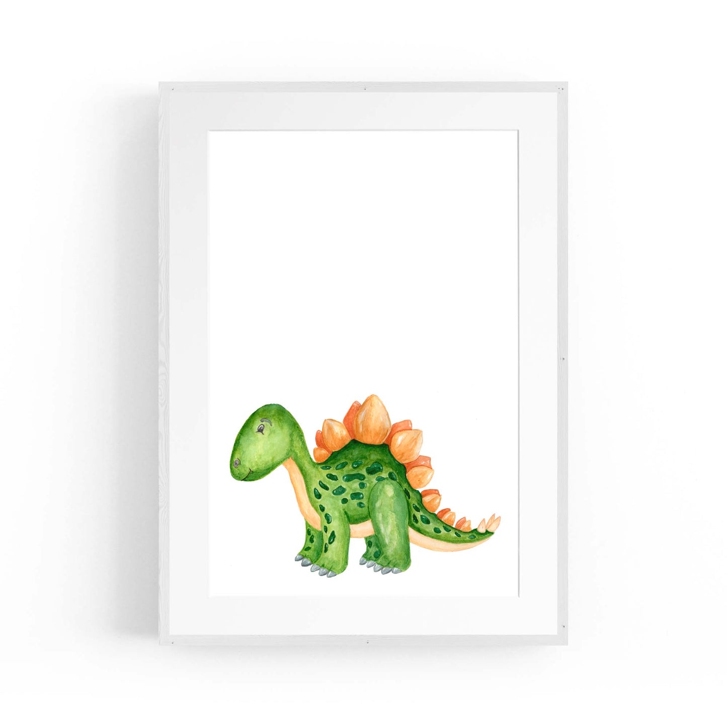 Cute Cartoon Dinosaur Boys Bedroom Wall Art #13 - The Affordable Art Company
