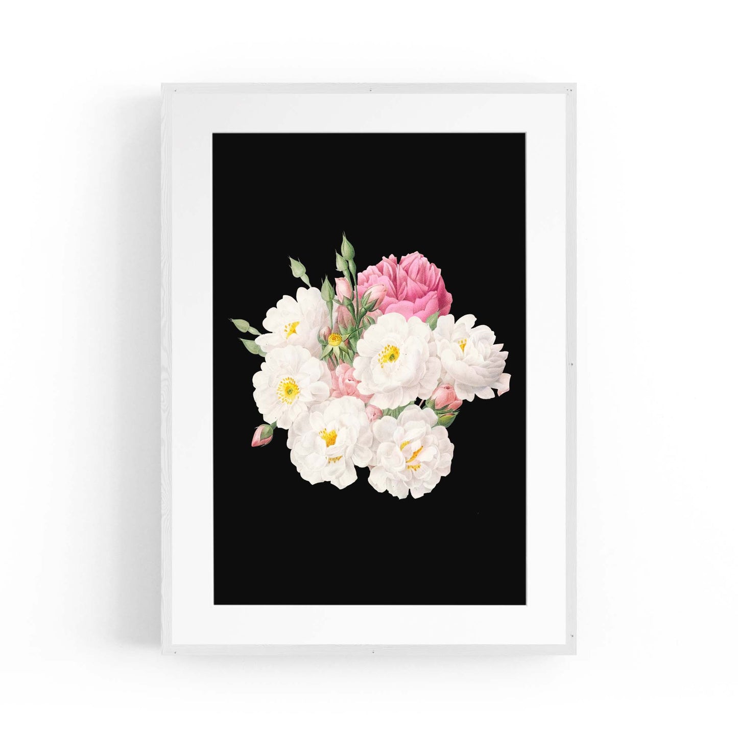 Botanical Flower Painting Floral Kitchen Wall Art #11 - The Affordable Art Company