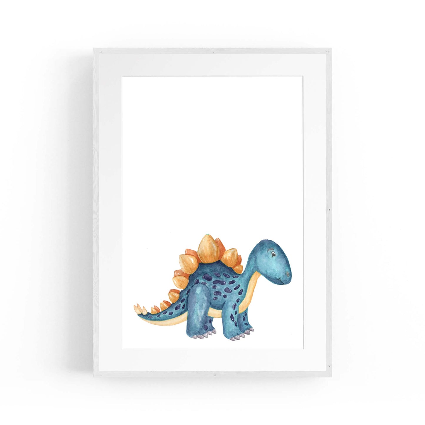 Cute Cartoon Dinosaur Boys Bedroom Wall Art #5 - The Affordable Art Company