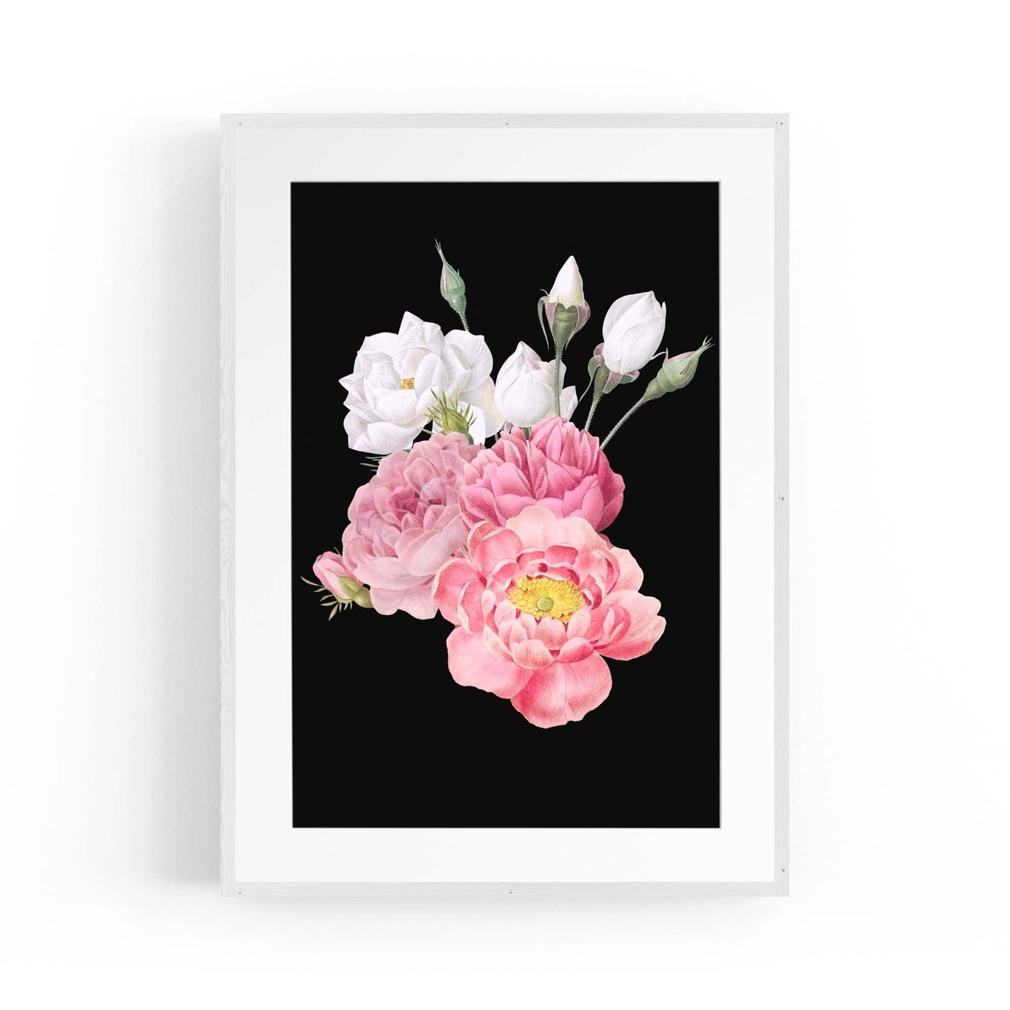 Botanical Flower Painting Floral Kitchen Wall Art #14 - The Affordable Art Company