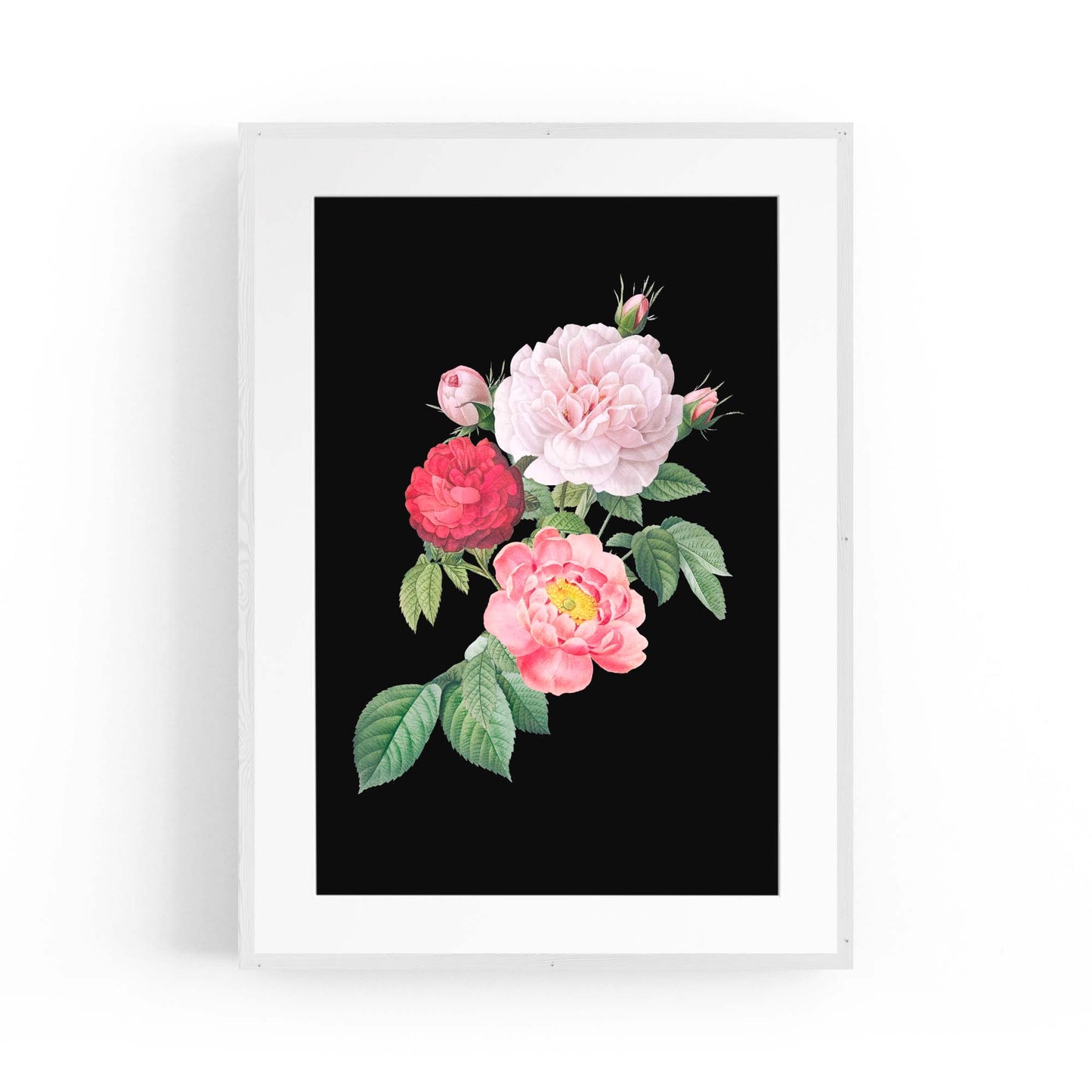 Botanical Flower Painting Floral Kitchen Wall Art #7 - The Affordable Art Company
