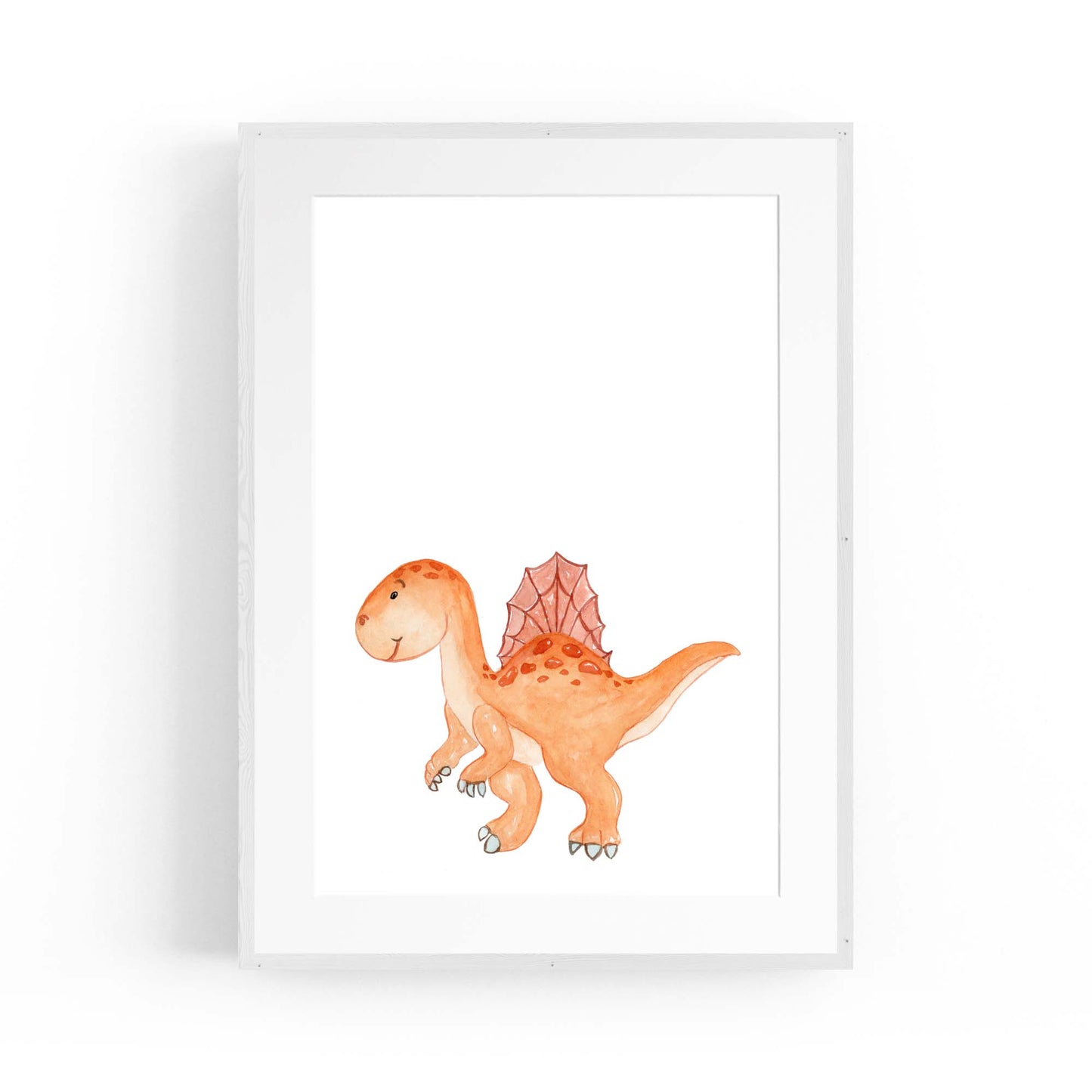 Cute Cartoon Dinosaur Boys Bedroom Wall Art #9 - The Affordable Art Company