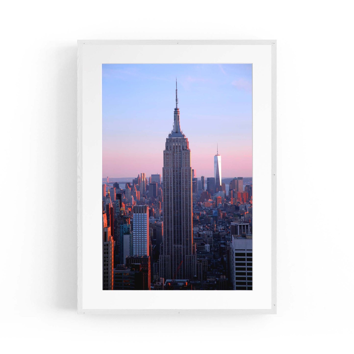 Empire State Building New York Photograph Wall Art - The Affordable Art Company