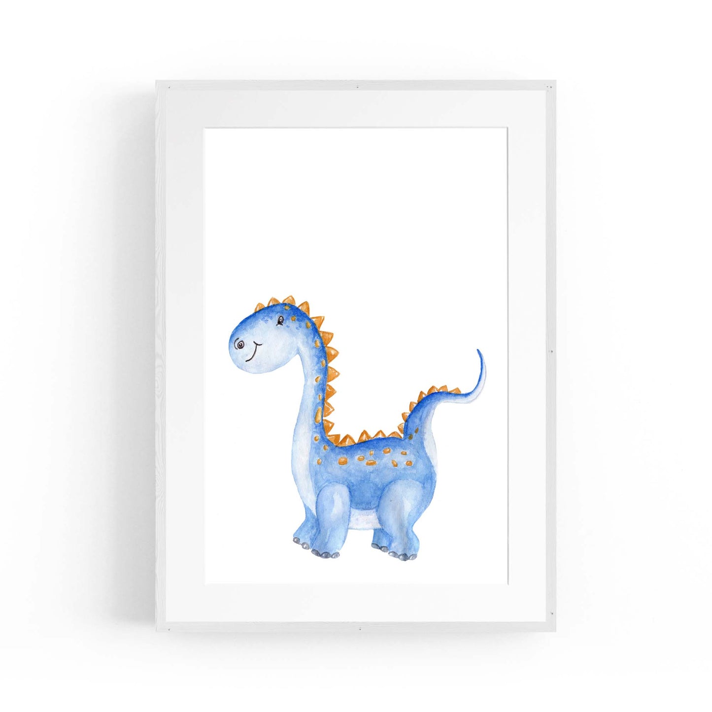 Cute Cartoon Dinosaur Boys Bedroom Wall Art #12 - The Affordable Art Company