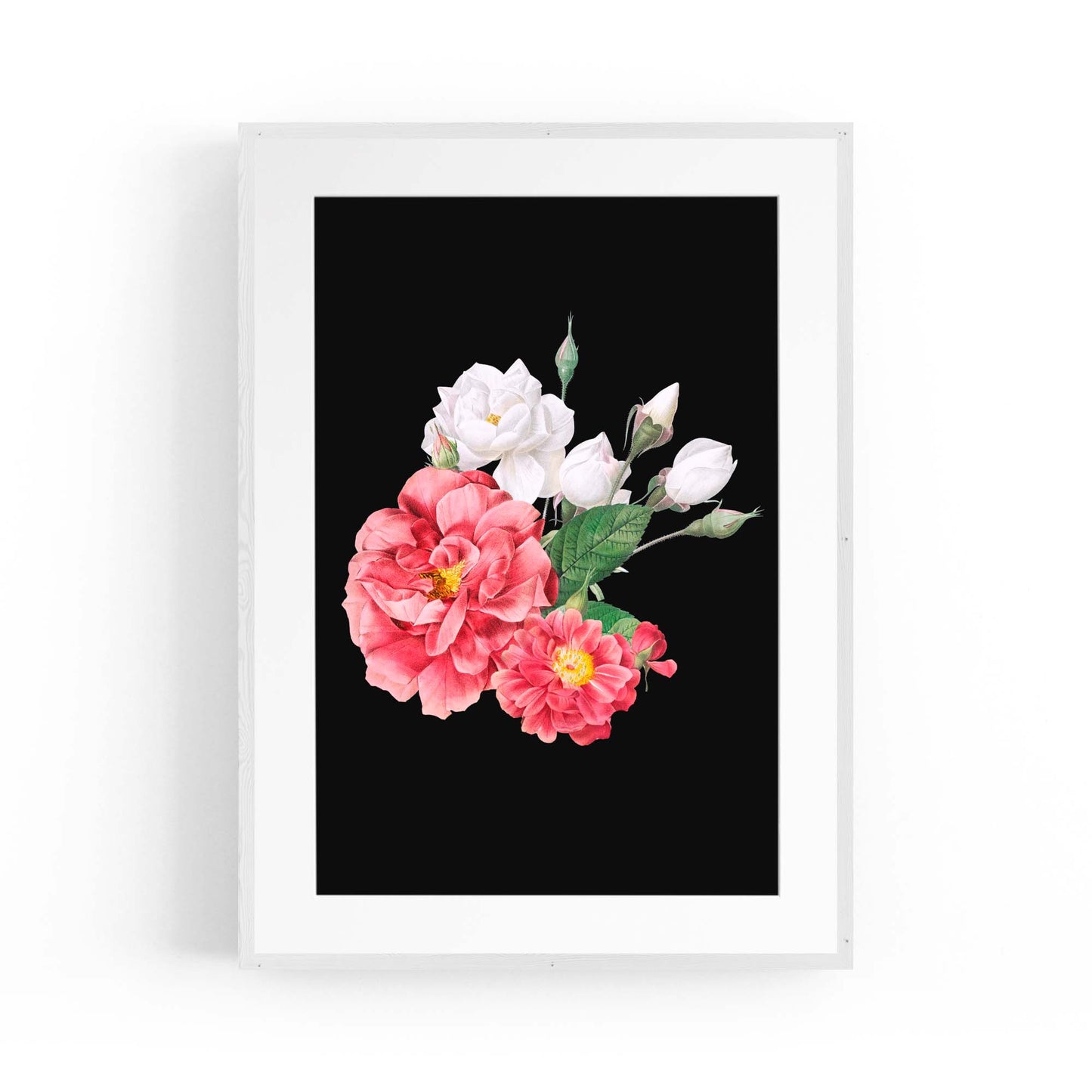 Botanical Flower Painting Floral Kitchen Wall Art #8 - The Affordable Art Company