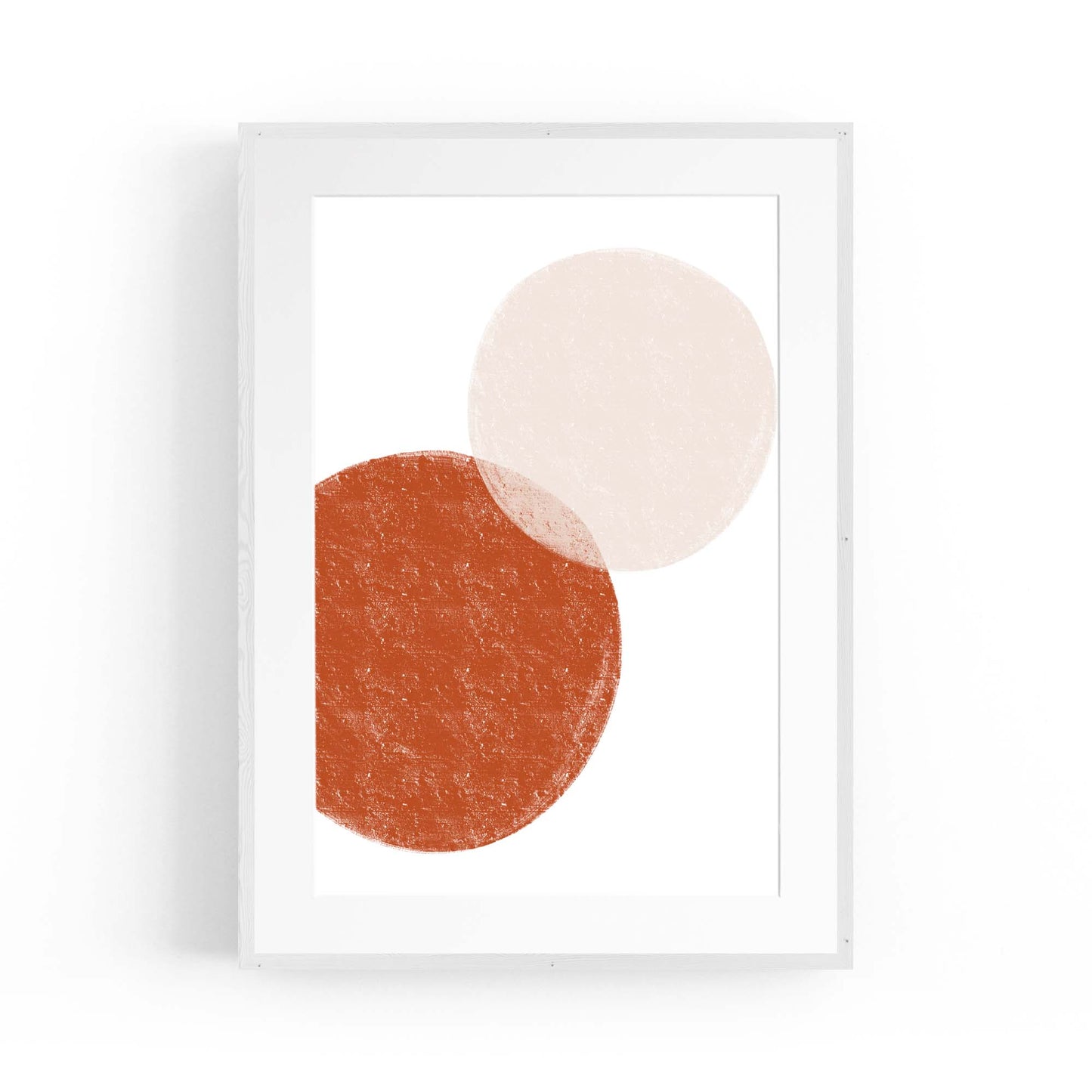 Modern Abstract Shape Minimal Retro Wall Art #5 - The Affordable Art Company