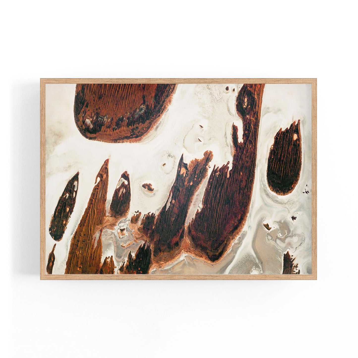 Great Sandy Desert, Australia Photograph Wall Art #2 - The Affordable Art Company