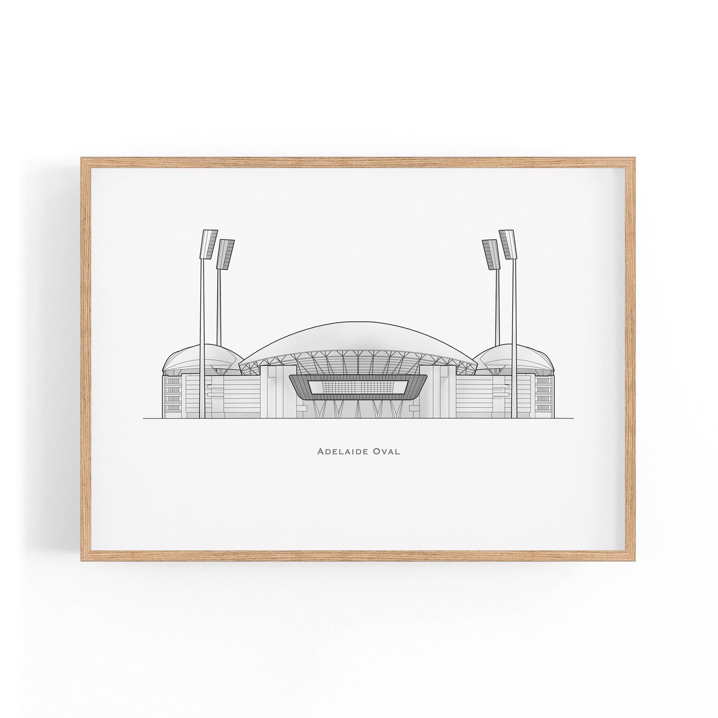 Adelaide Oval Original Wall Art - The Affordable Art Company