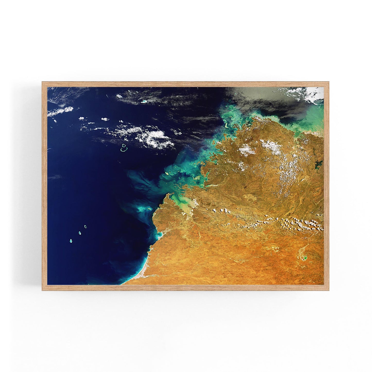 The Kimberley Australia Aerial Photograph Wall Art - The Affordable Art Company