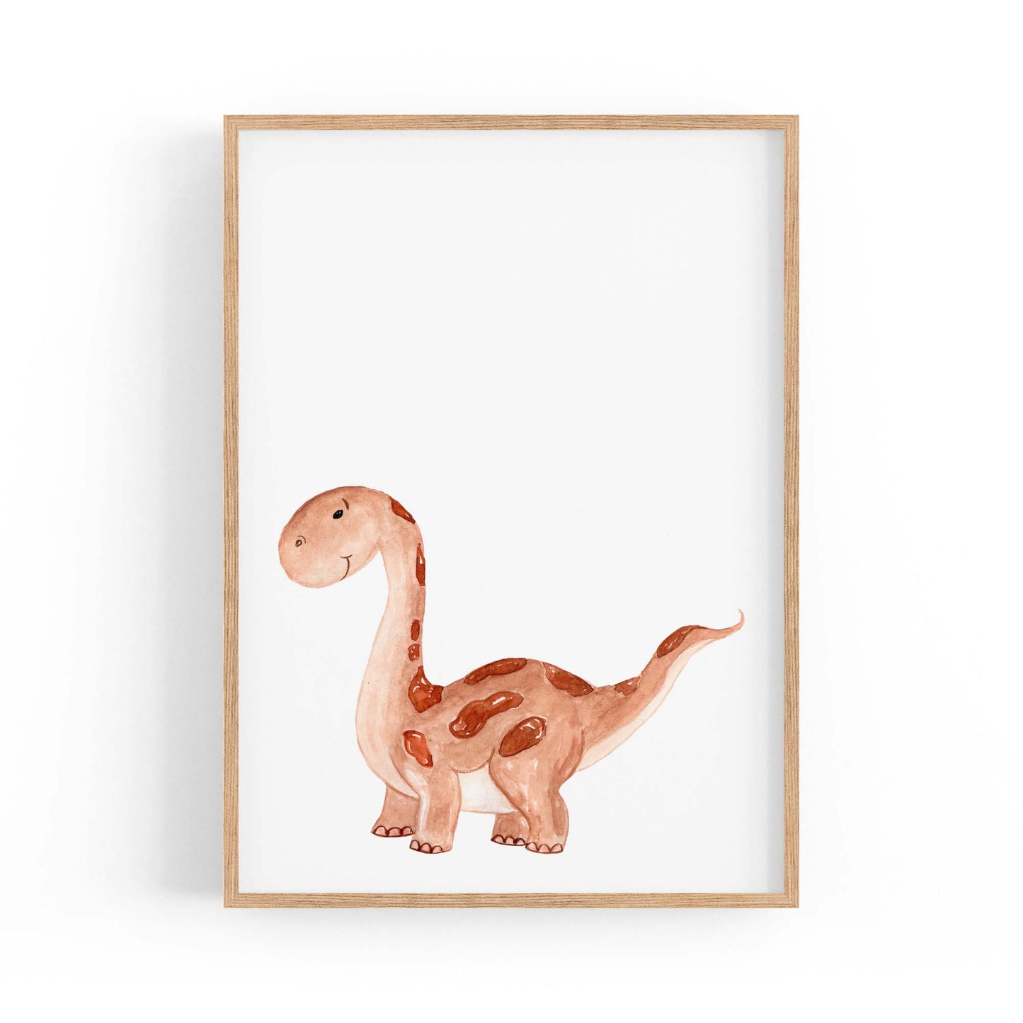 Cute Cartoon Dinosaur Boys Bedroom Wall Art #6 - The Affordable Art Company