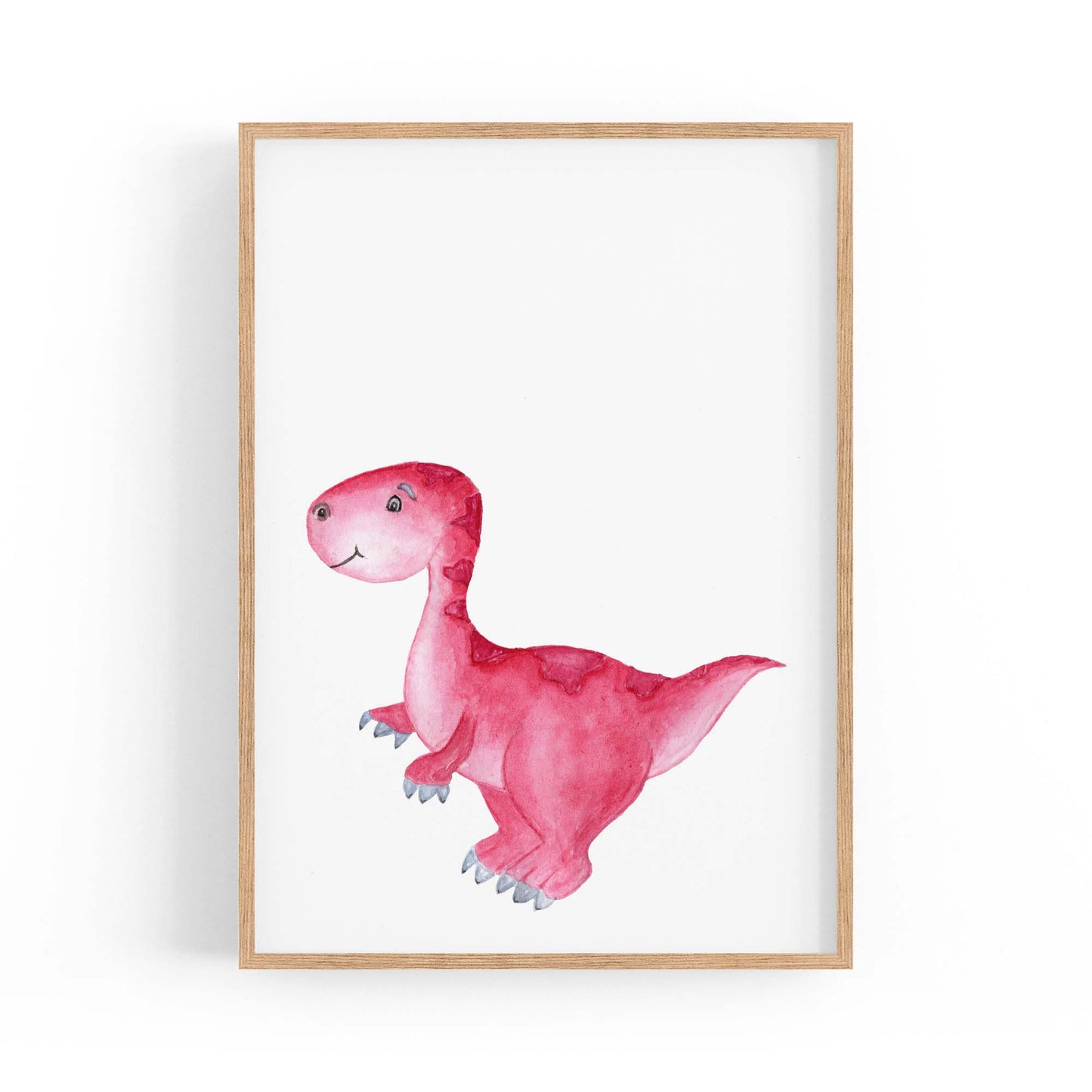 Cute Cartoon Dinosaur Boys Bedroom Wall Art #15 - The Affordable Art Company