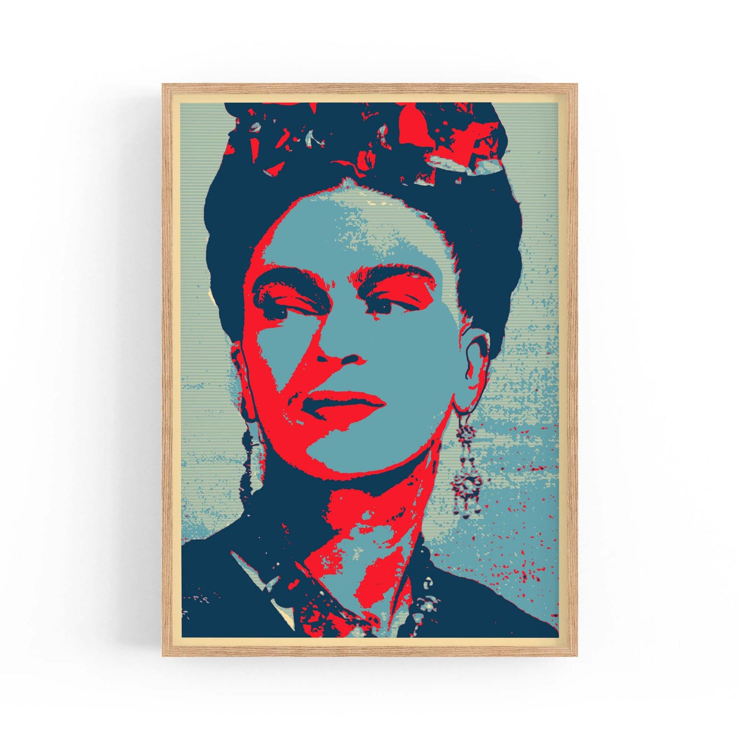 Frida Kahlo Pop Art Painting Fashion Wall Art - The Affordable Art Company