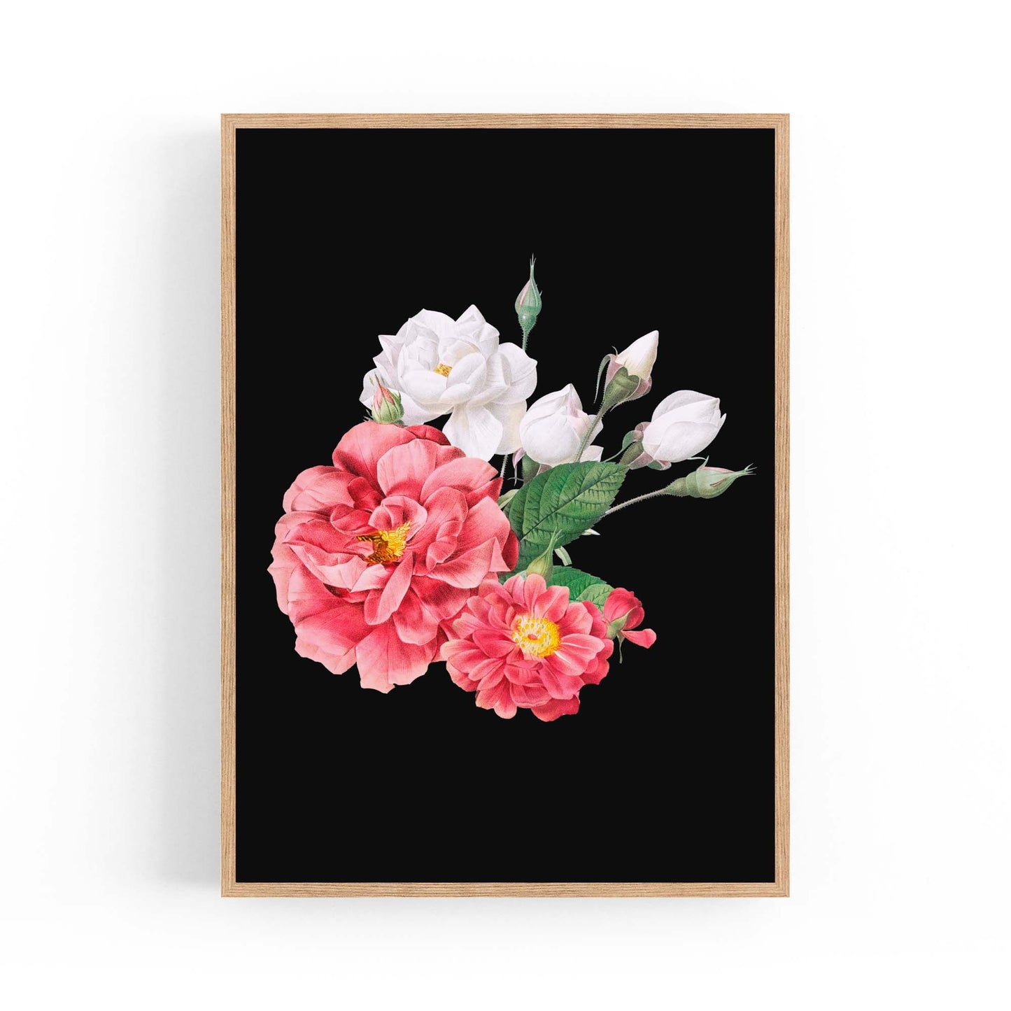 Botanical Flower Painting Floral Kitchen Wall Art #8 - The Affordable Art Company