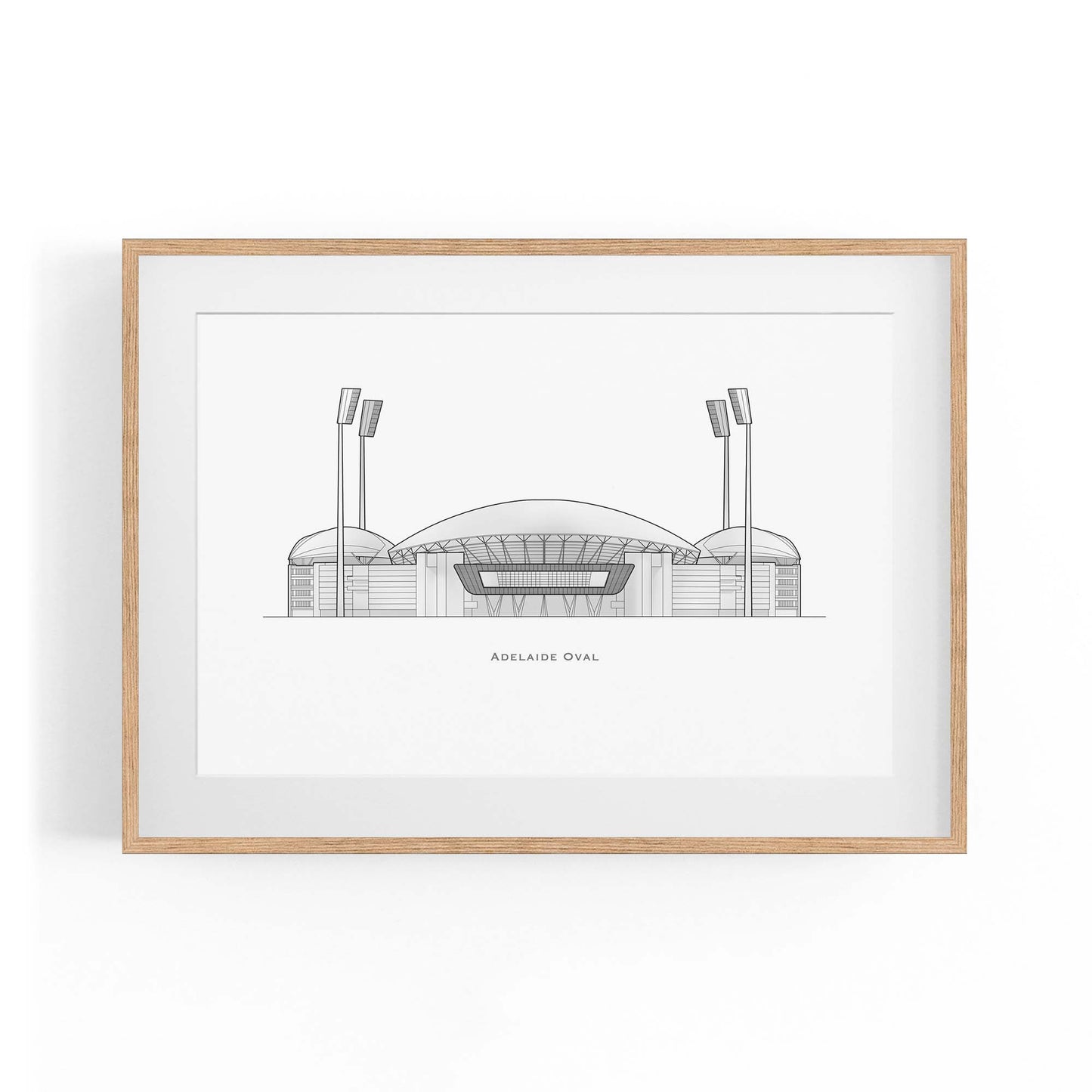 Adelaide Oval Original Wall Art - The Affordable Art Company