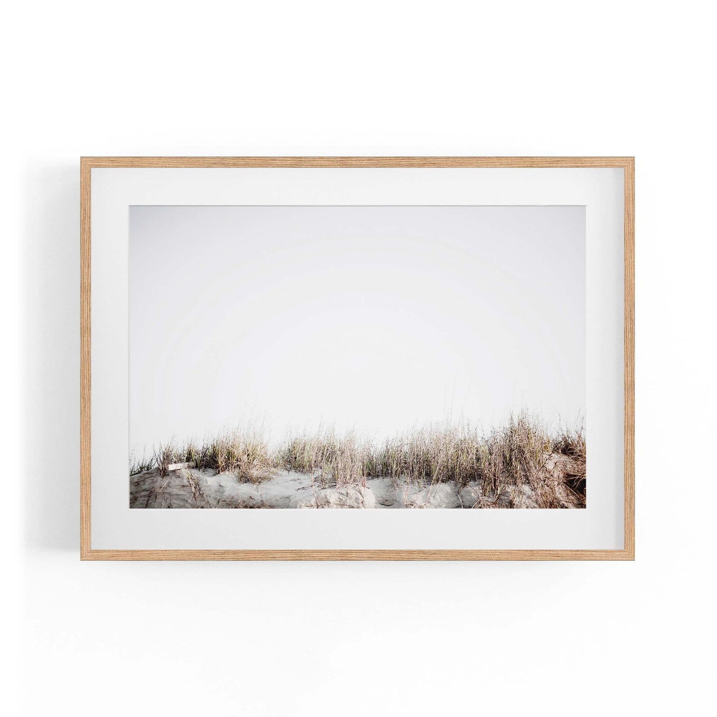 Sand Dune Landscape Photograph Wall Art - The Affordable Art Company