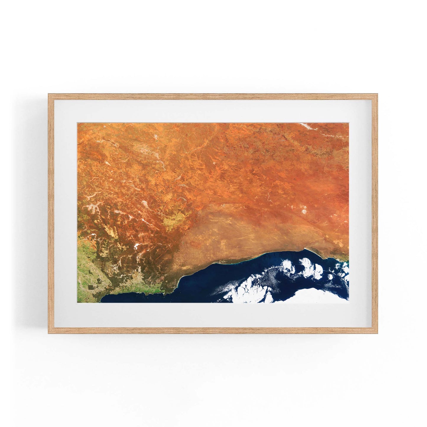 The Nullarbor Plain, Australia Photograph Wall Art - The Affordable Art Company