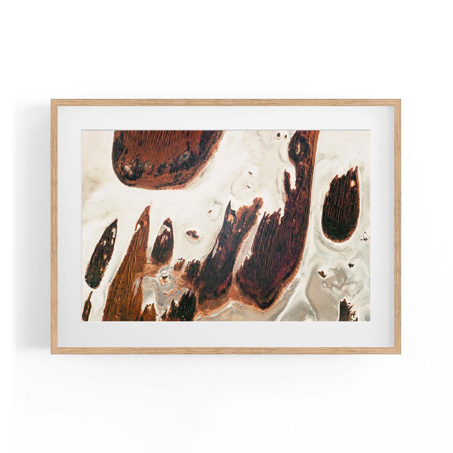 Great Sandy Desert, Australia Photograph Wall Art #2 - The Affordable Art Company