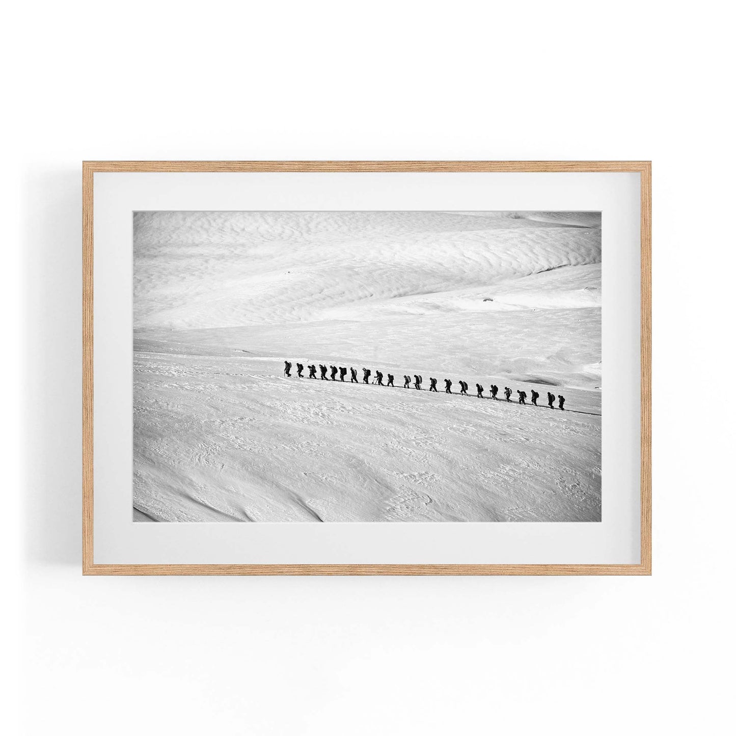 Arctic Explorers Photograph Motivational Wall Art - The Affordable Art Company