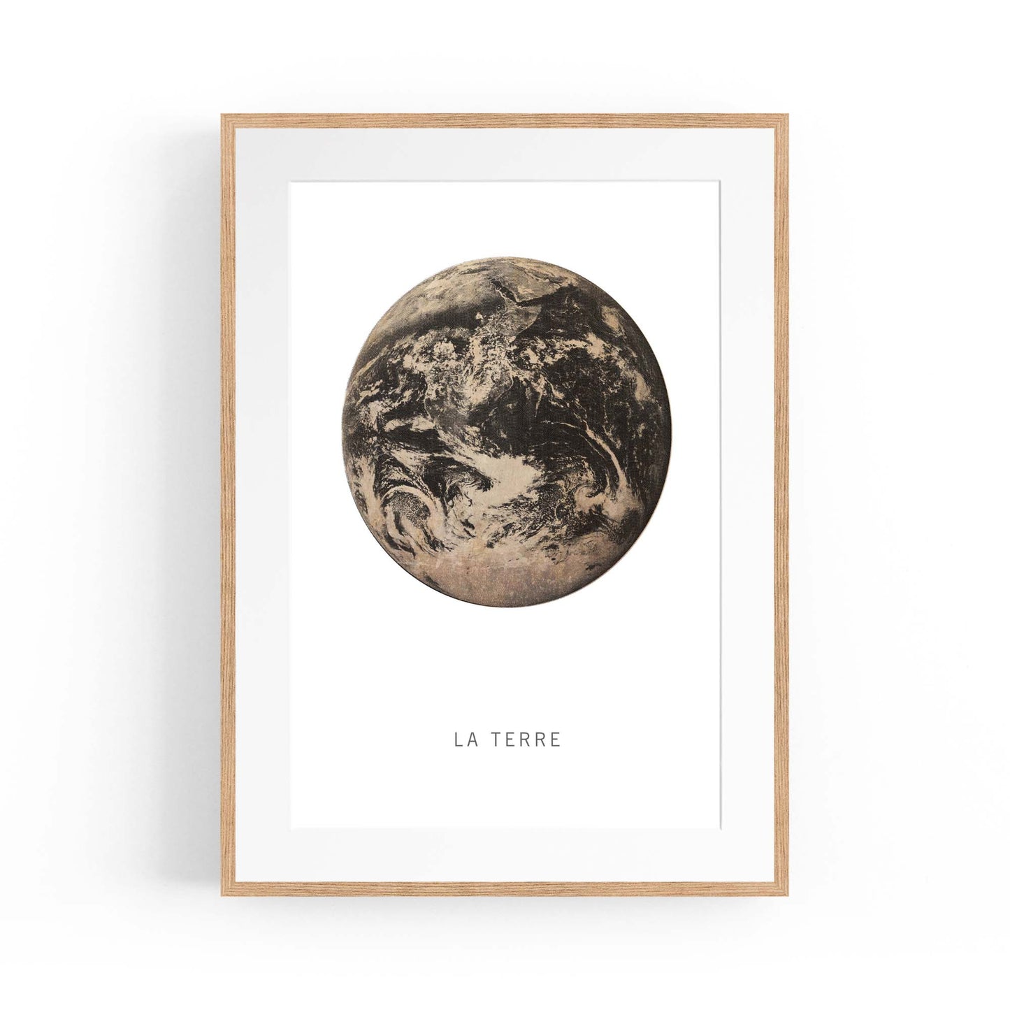 The Earth Space Science Photograph Wall Art - The Affordable Art Company