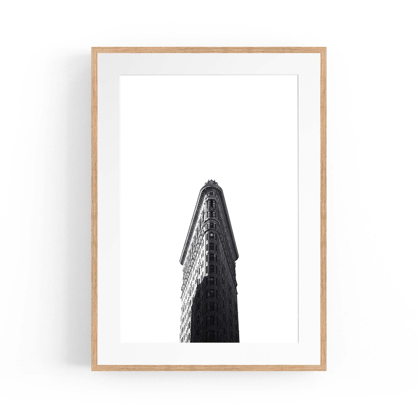 Flatiron Building New York Photograph Wall Art - The Affordable Art Company