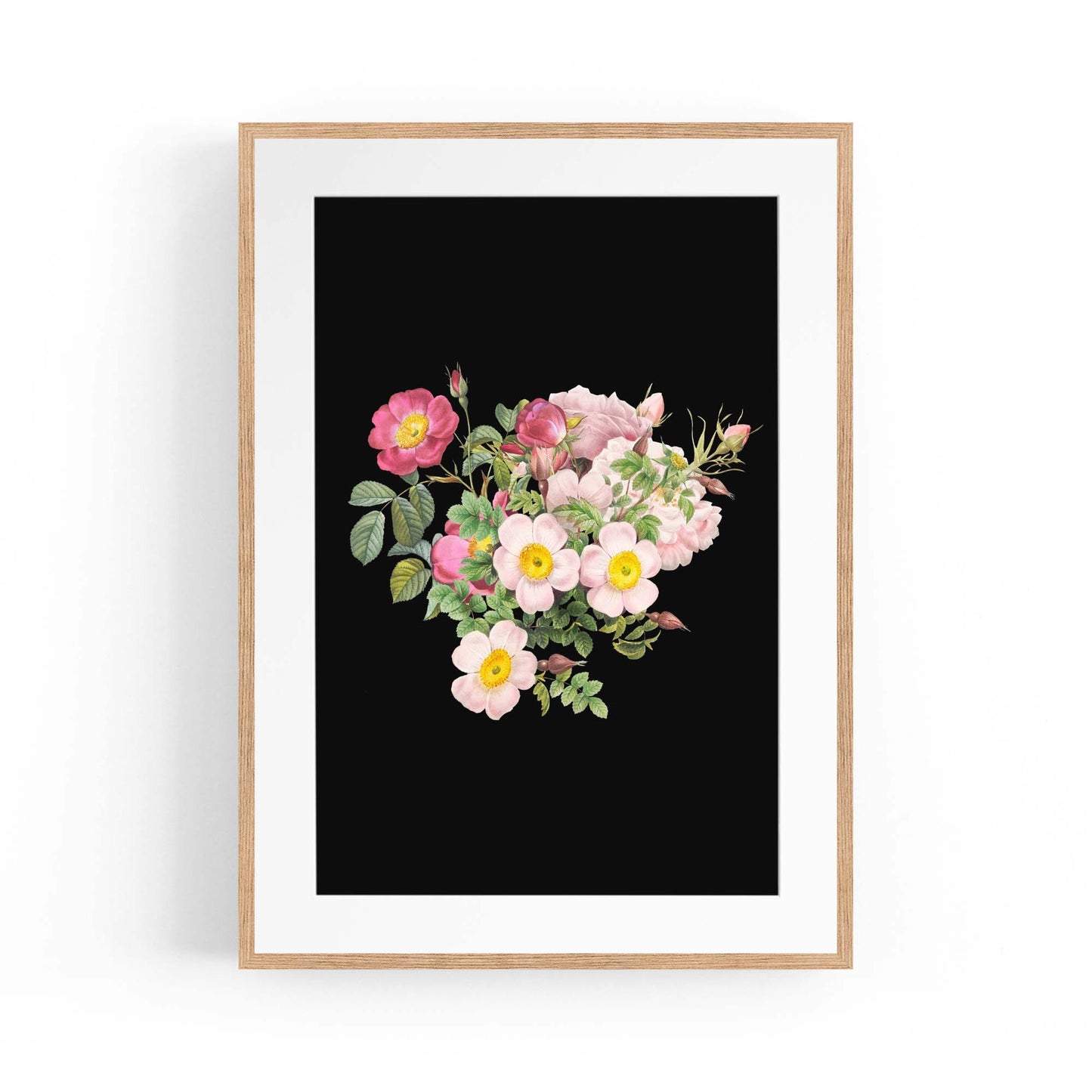 Botanical Flower Painting Floral Kitchen Wall Art #12 - The Affordable Art Company