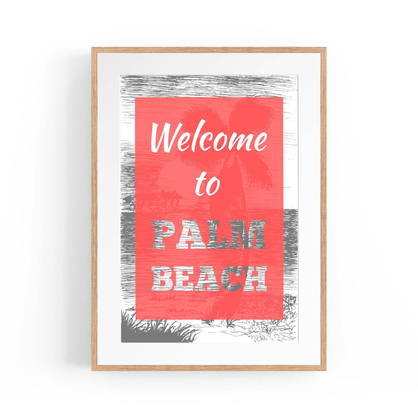 Welcome to Palm Beach Coastal Wall Art - The Affordable Art Company