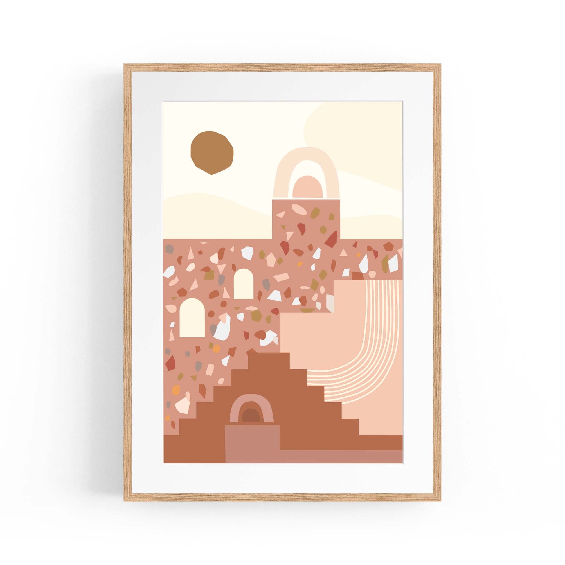 Home Abstraction Fashion Bedroom Wall Art - The Affordable Art Company