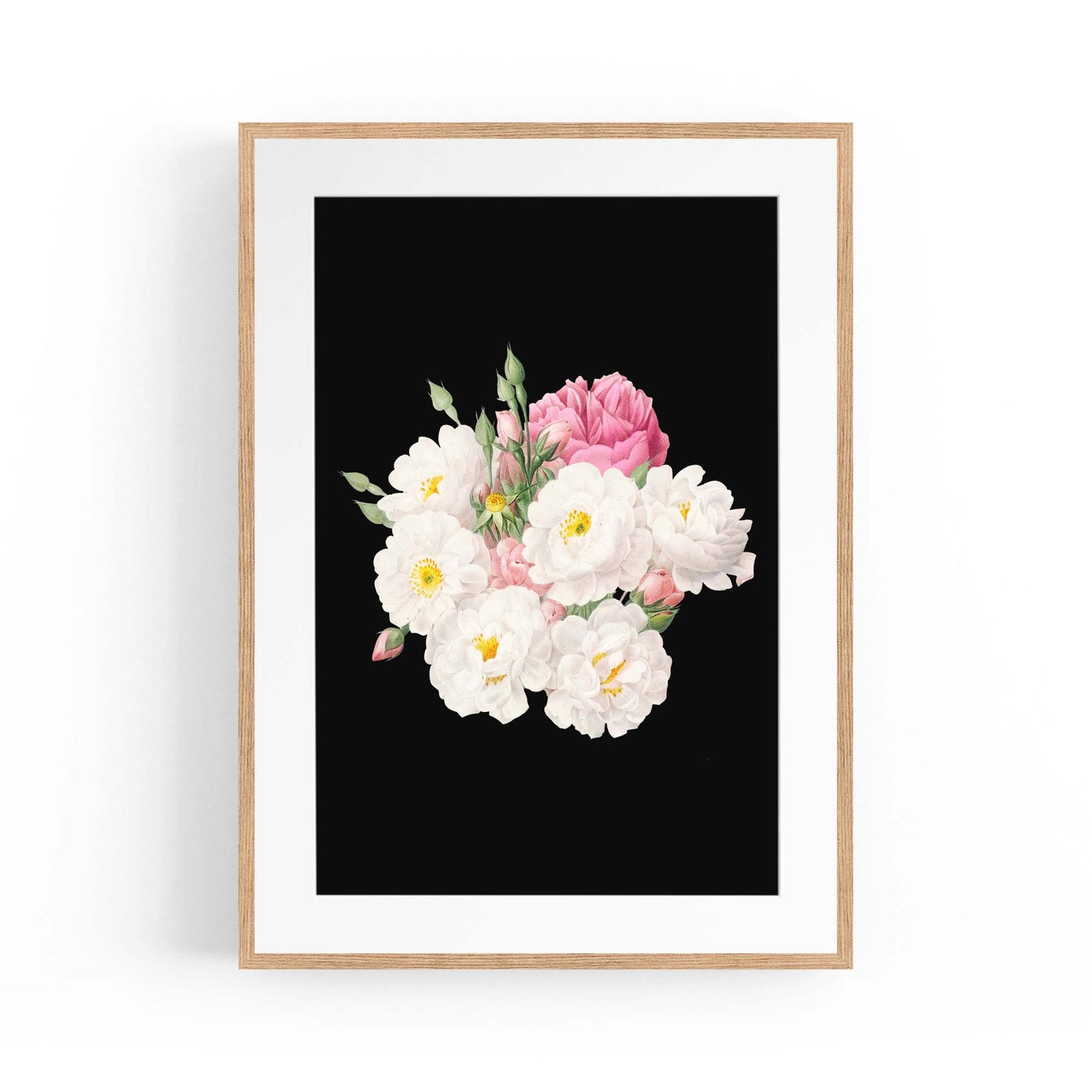 Botanical Flower Painting Floral Kitchen Wall Art #11 - The Affordable Art Company