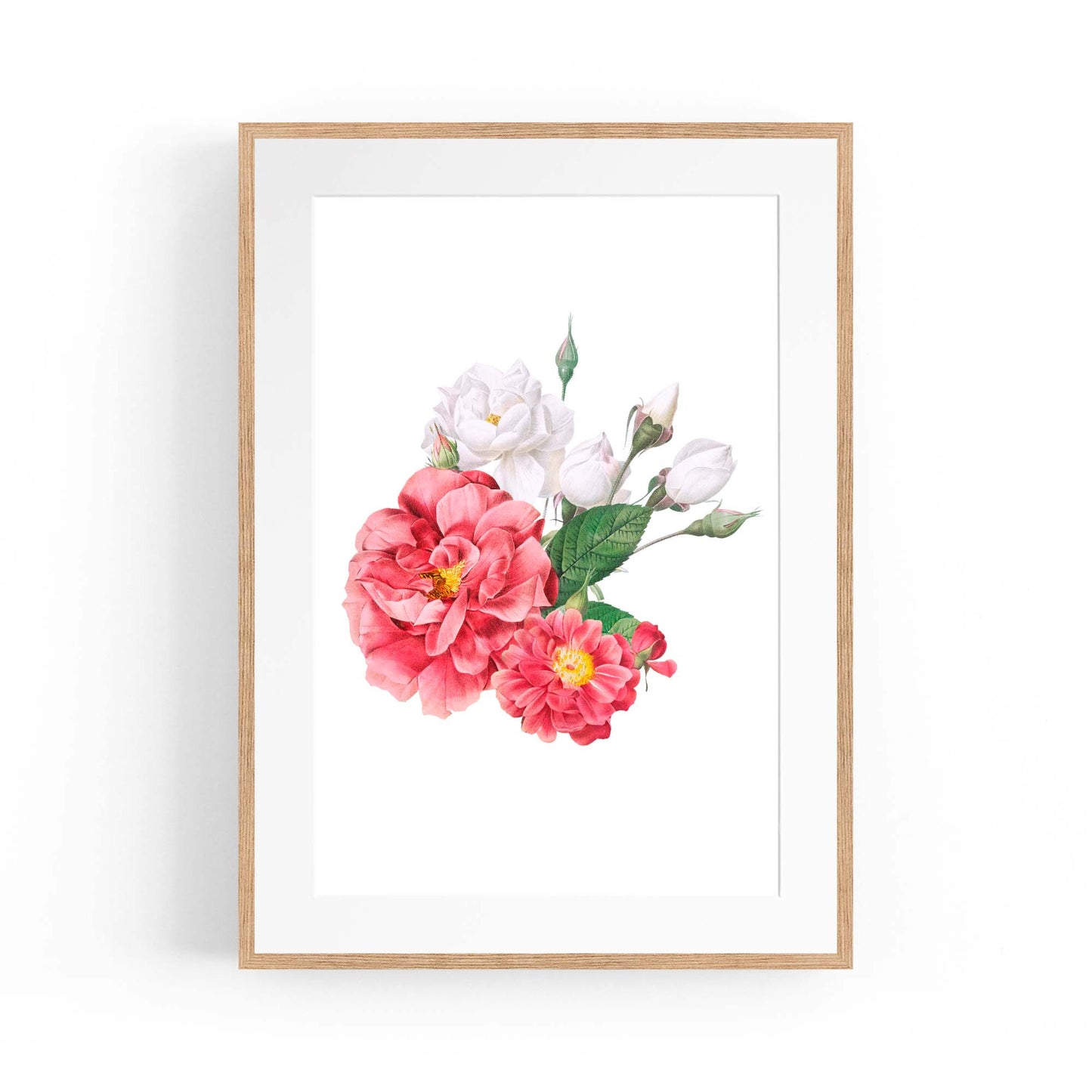 Botanical Flower Painting Floral Kitchen Wall Art #2 - The Affordable Art Company